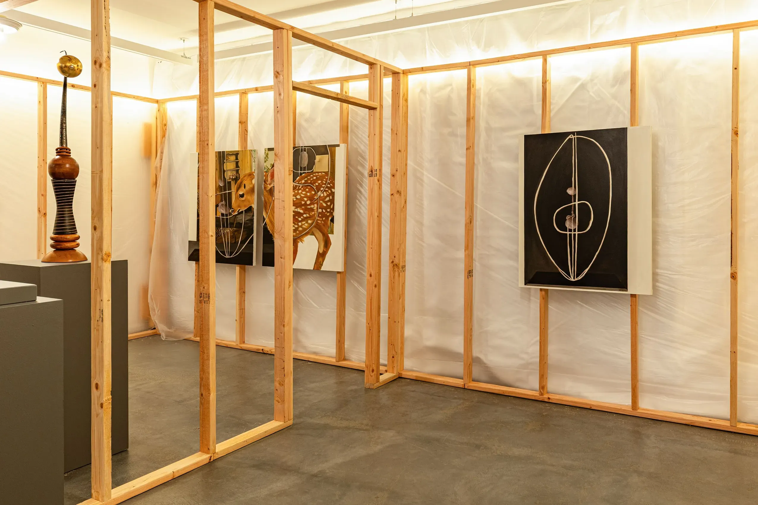Installation view