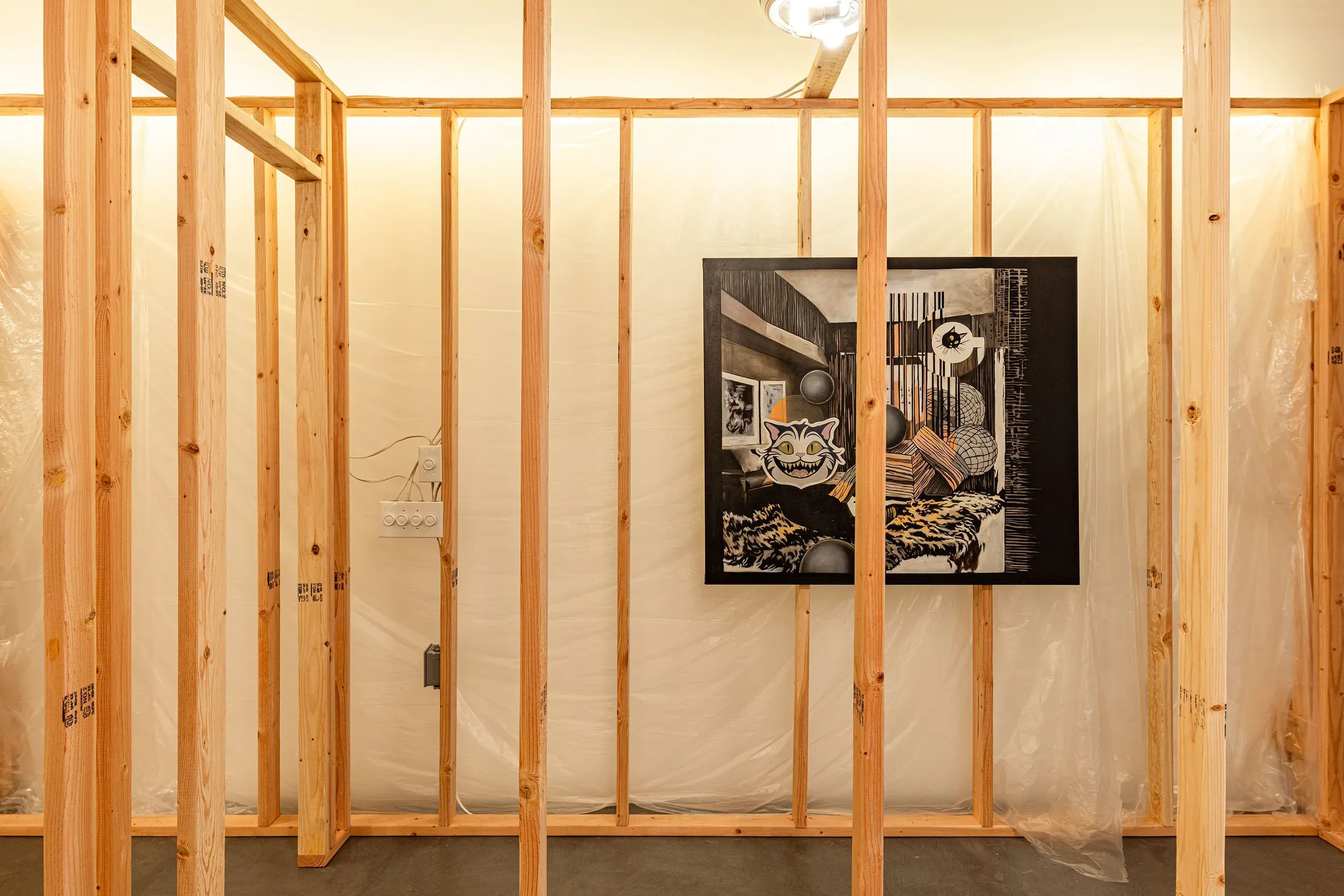 Installation view