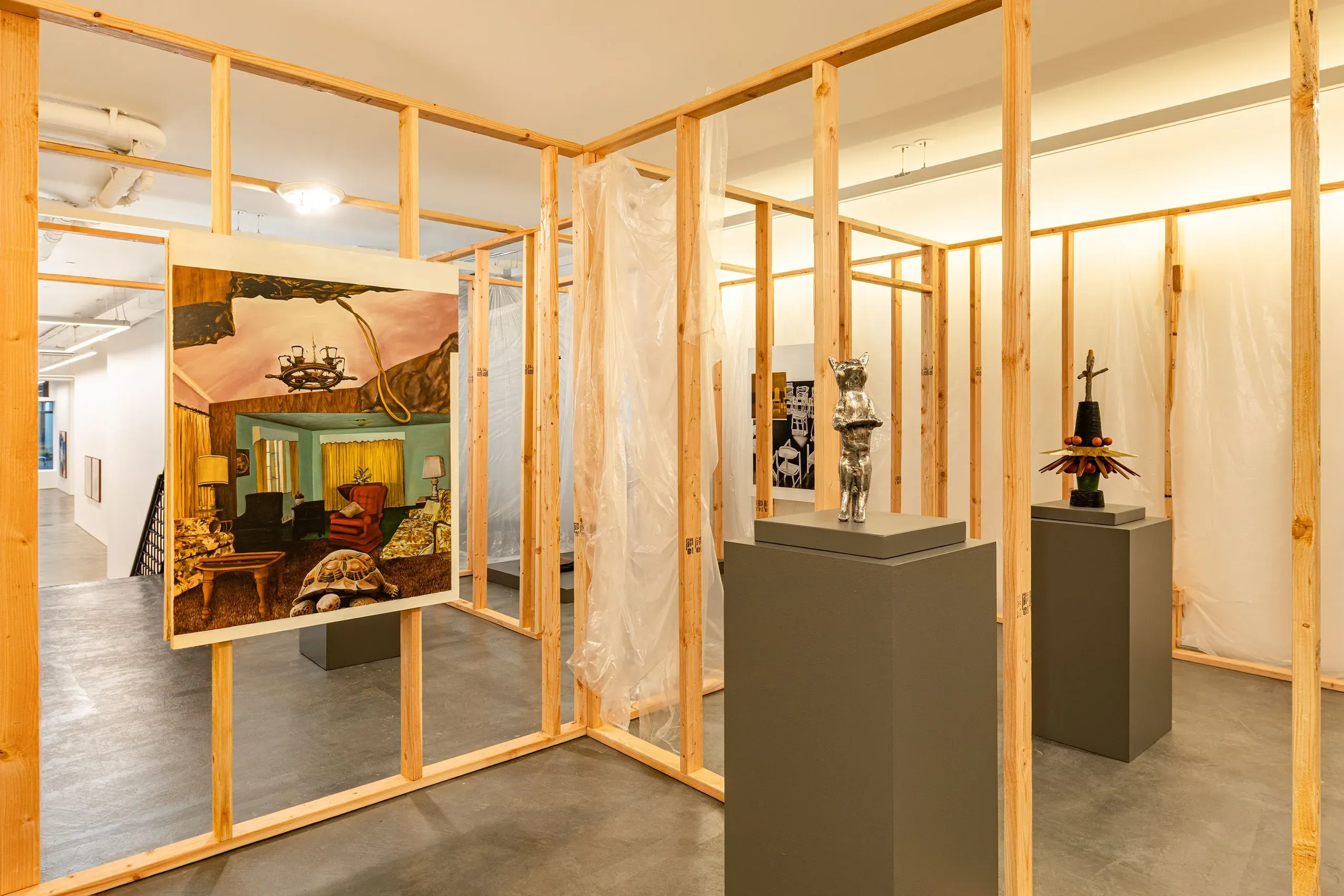 Installation view