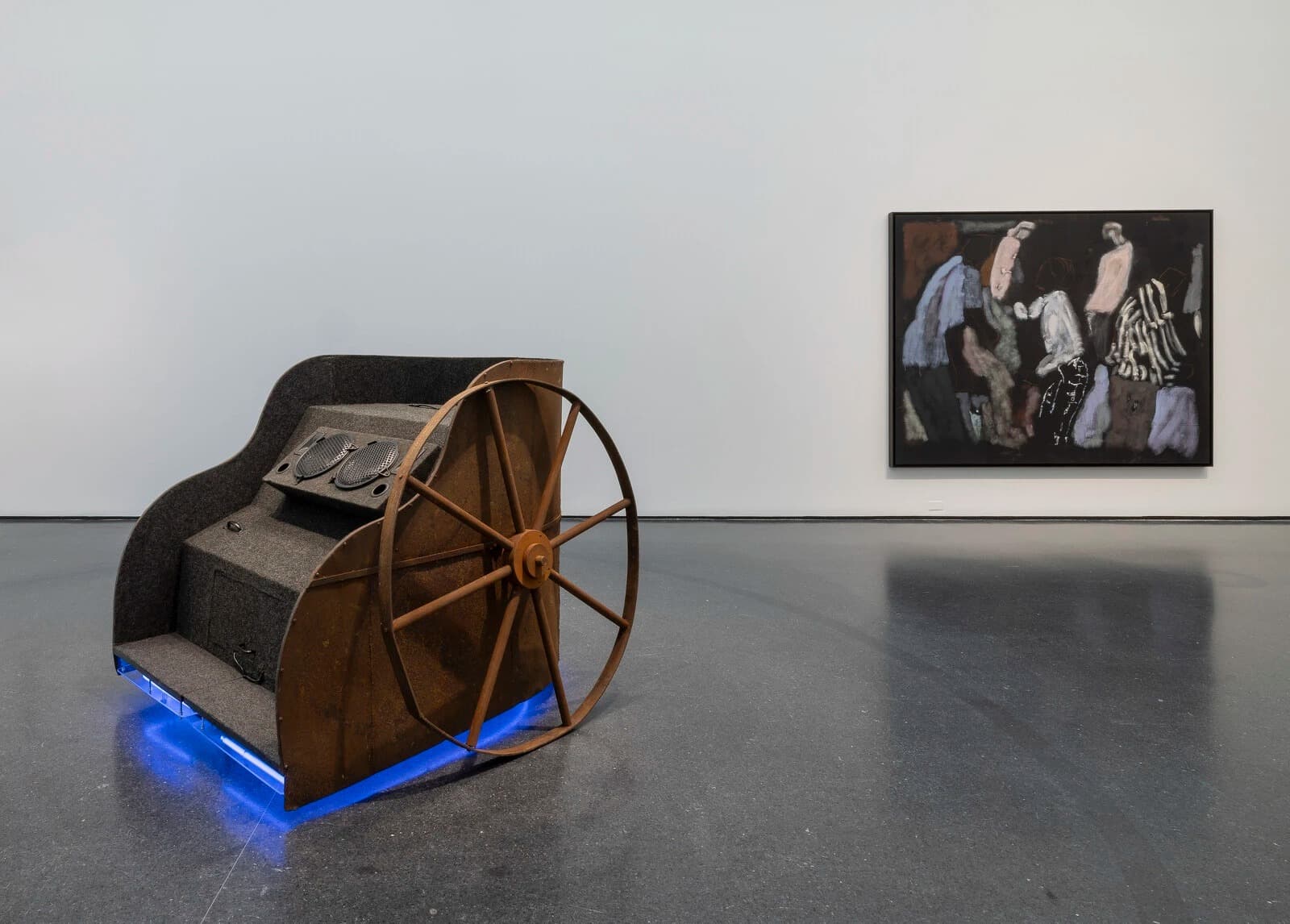 Installation view