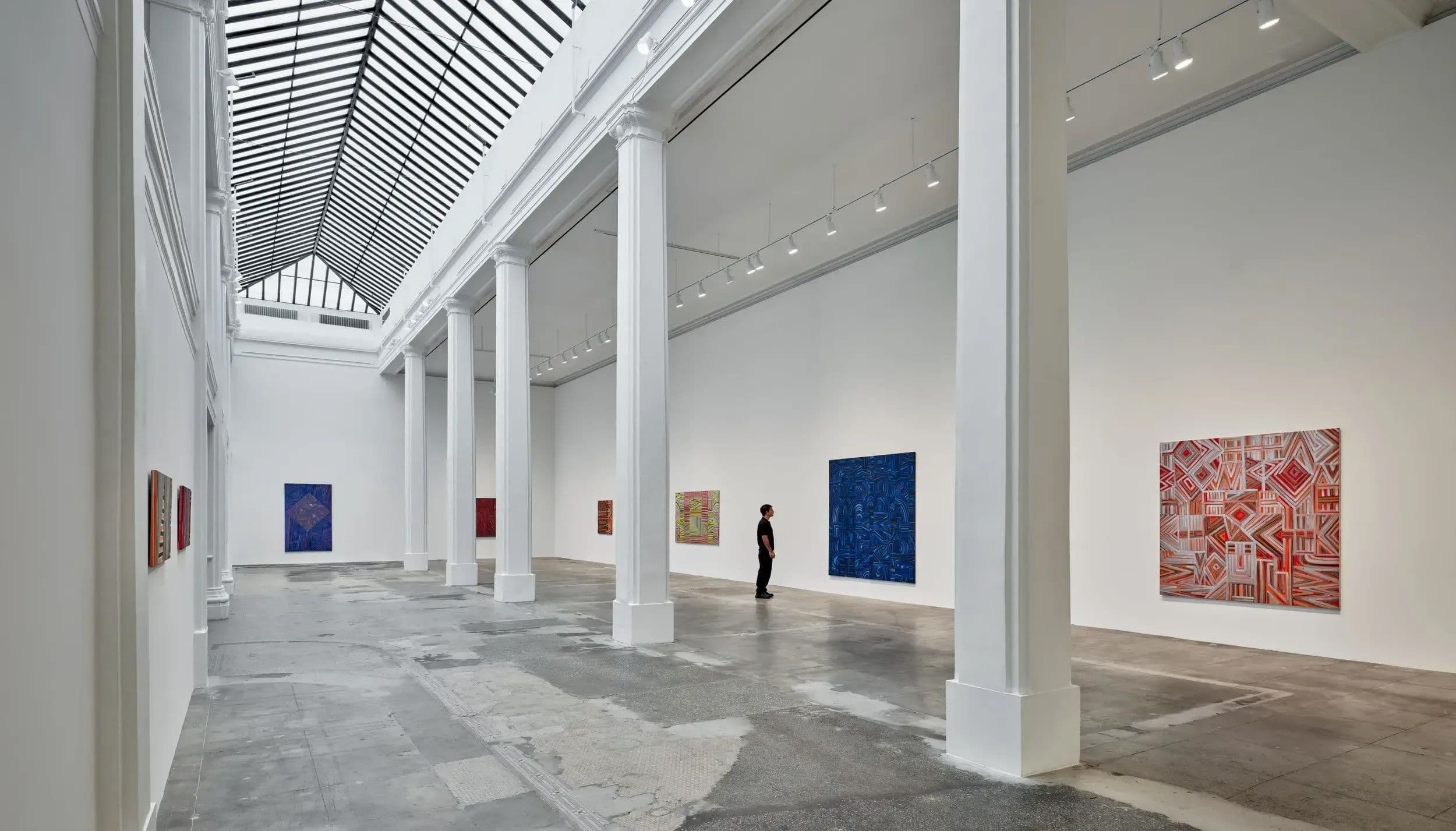 Installation view