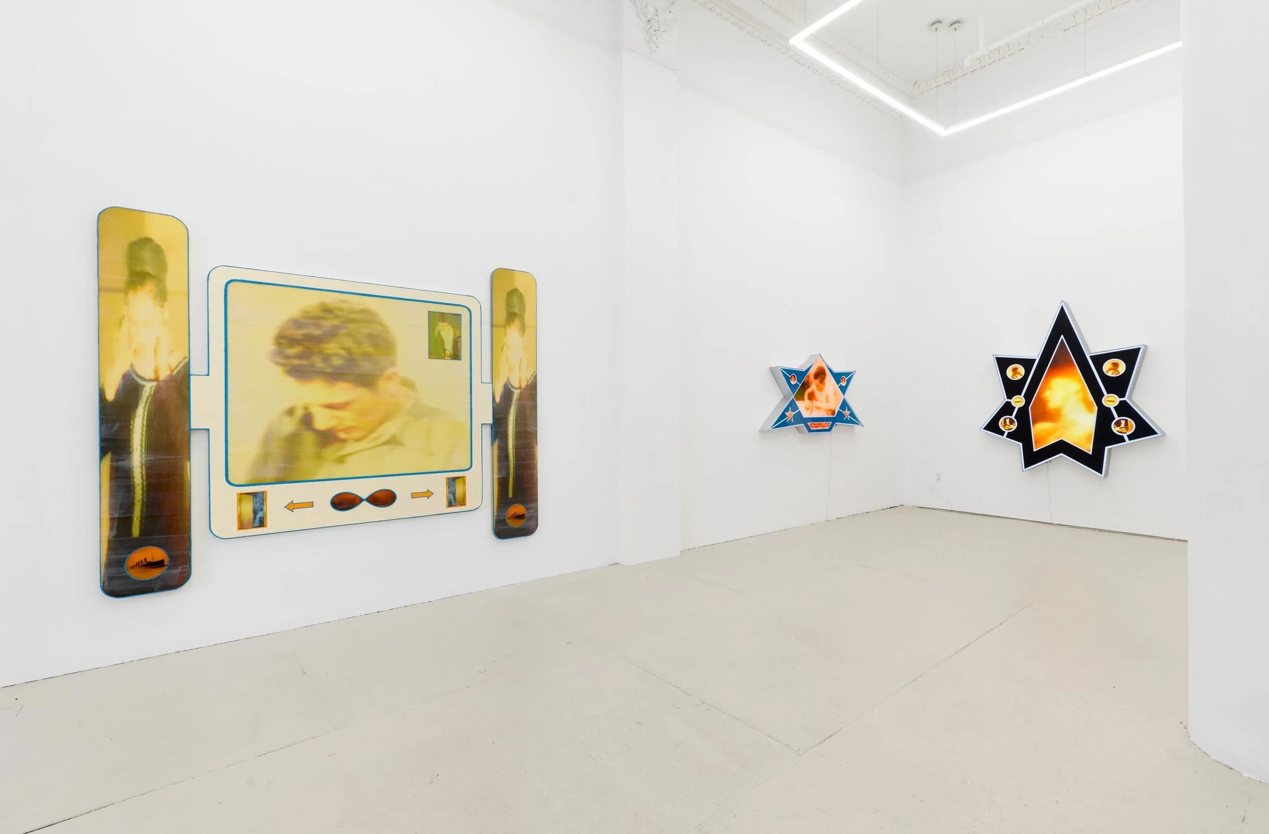 Installation view