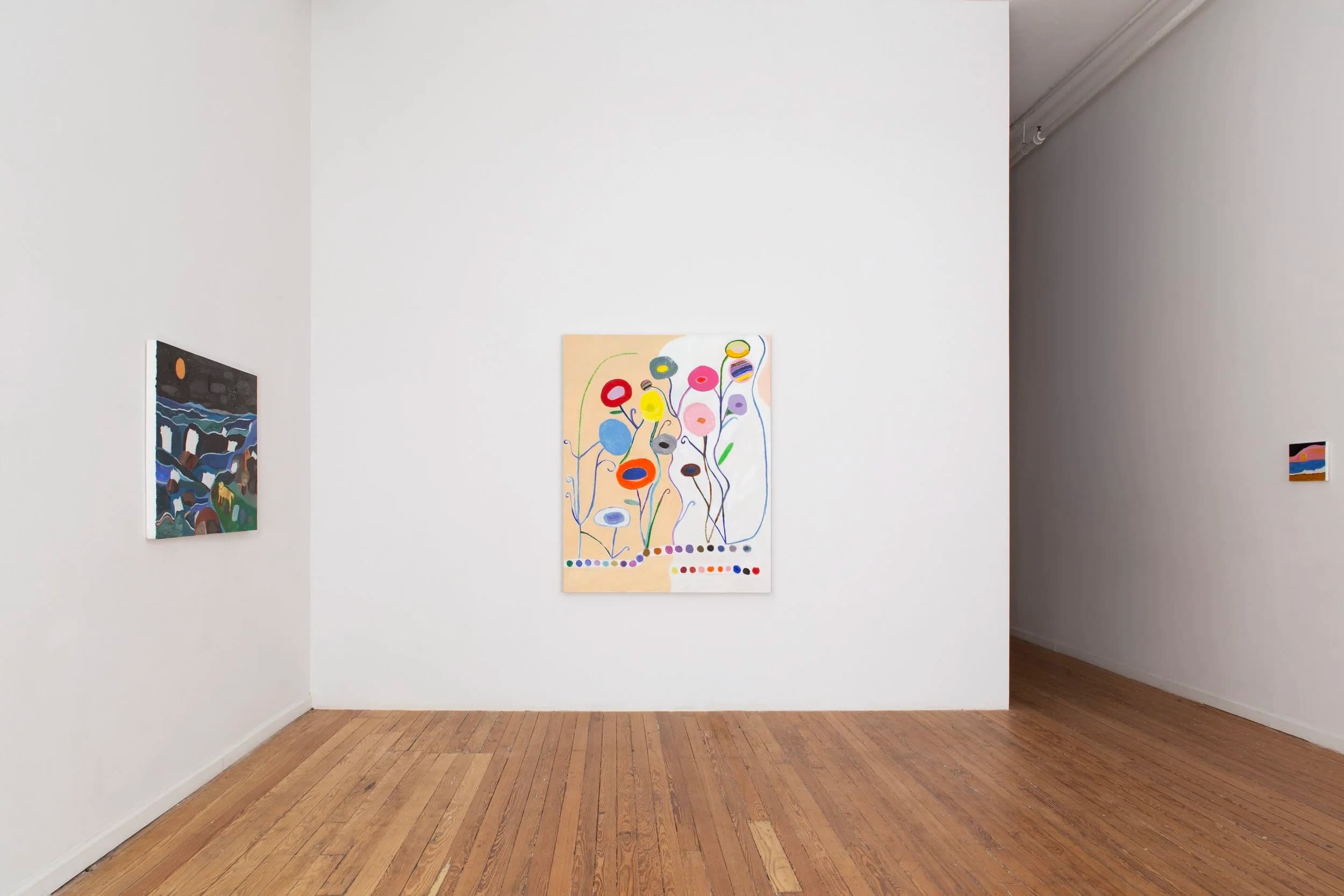 Installation view