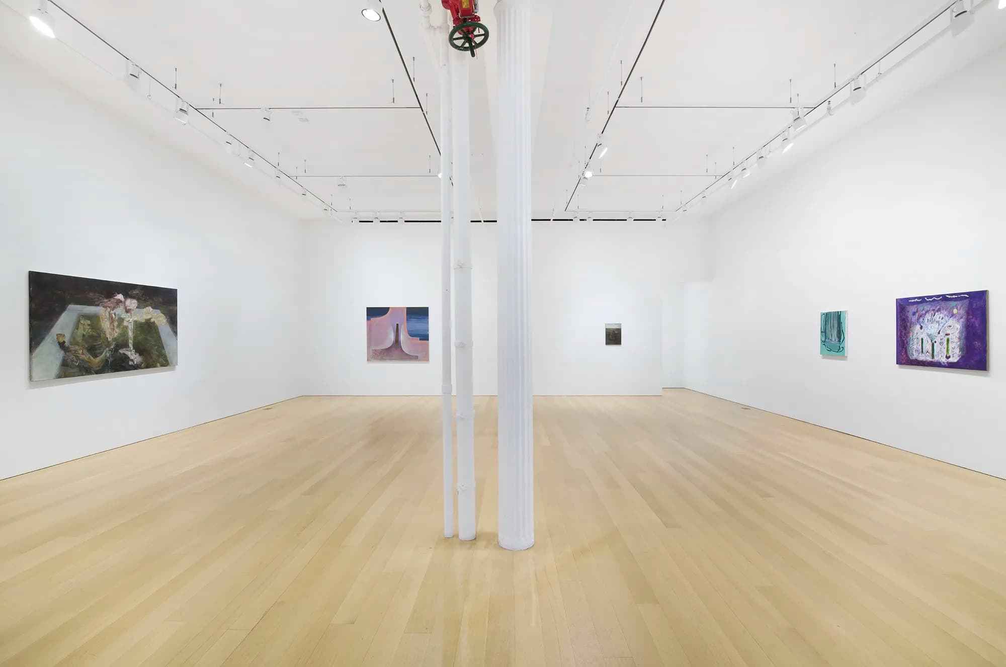 Installation view