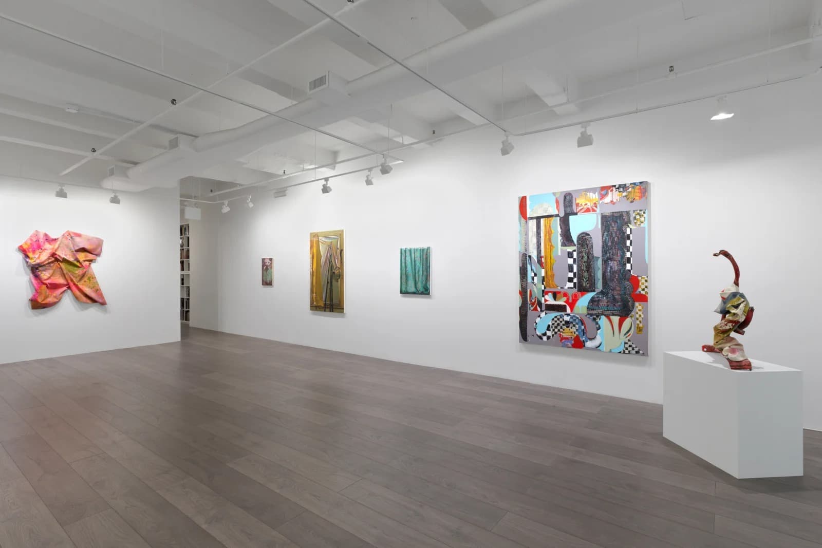 Installation view