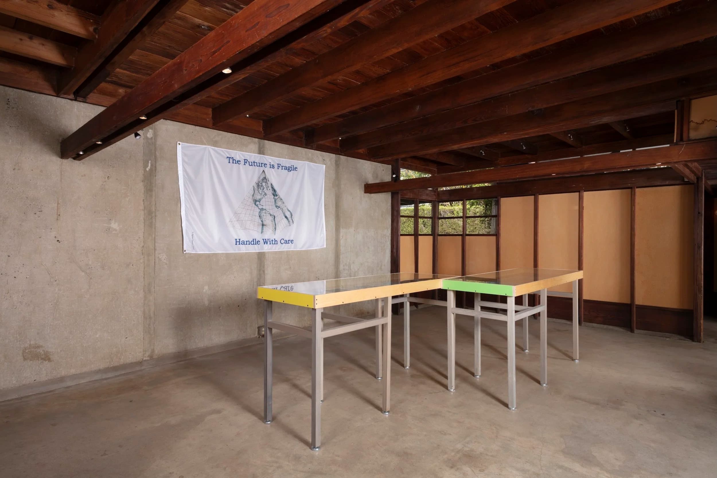 Installation view