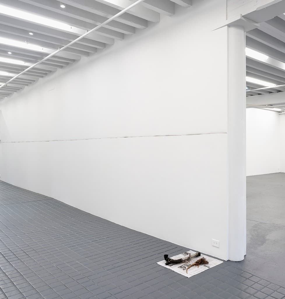 Installation view
