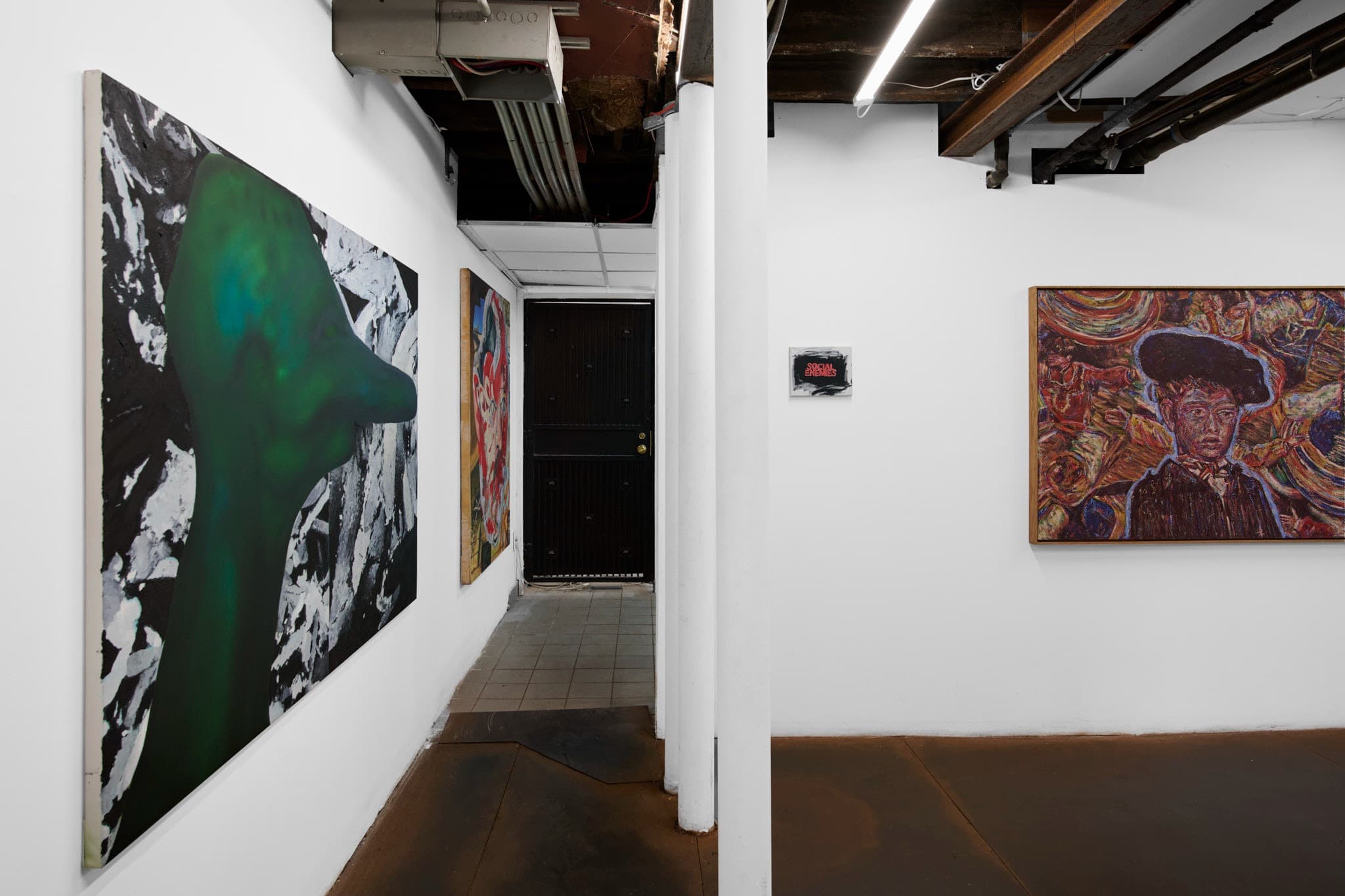 Installation view