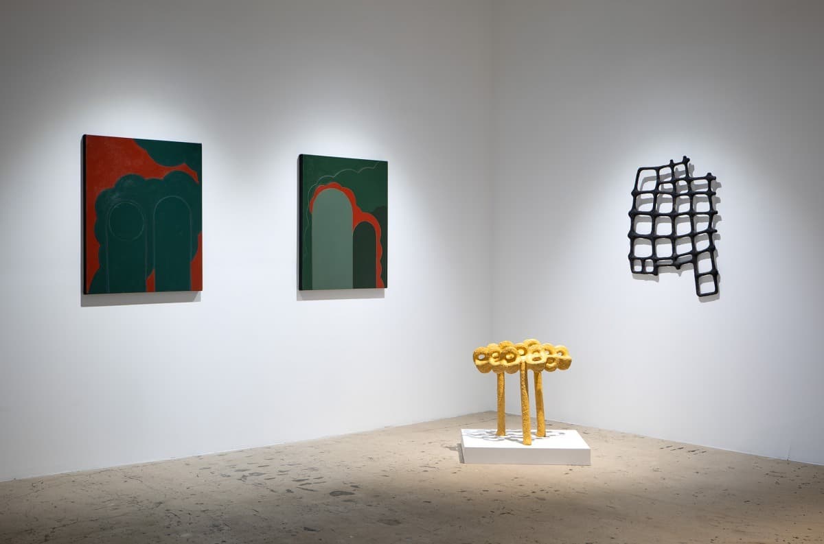 Installation view