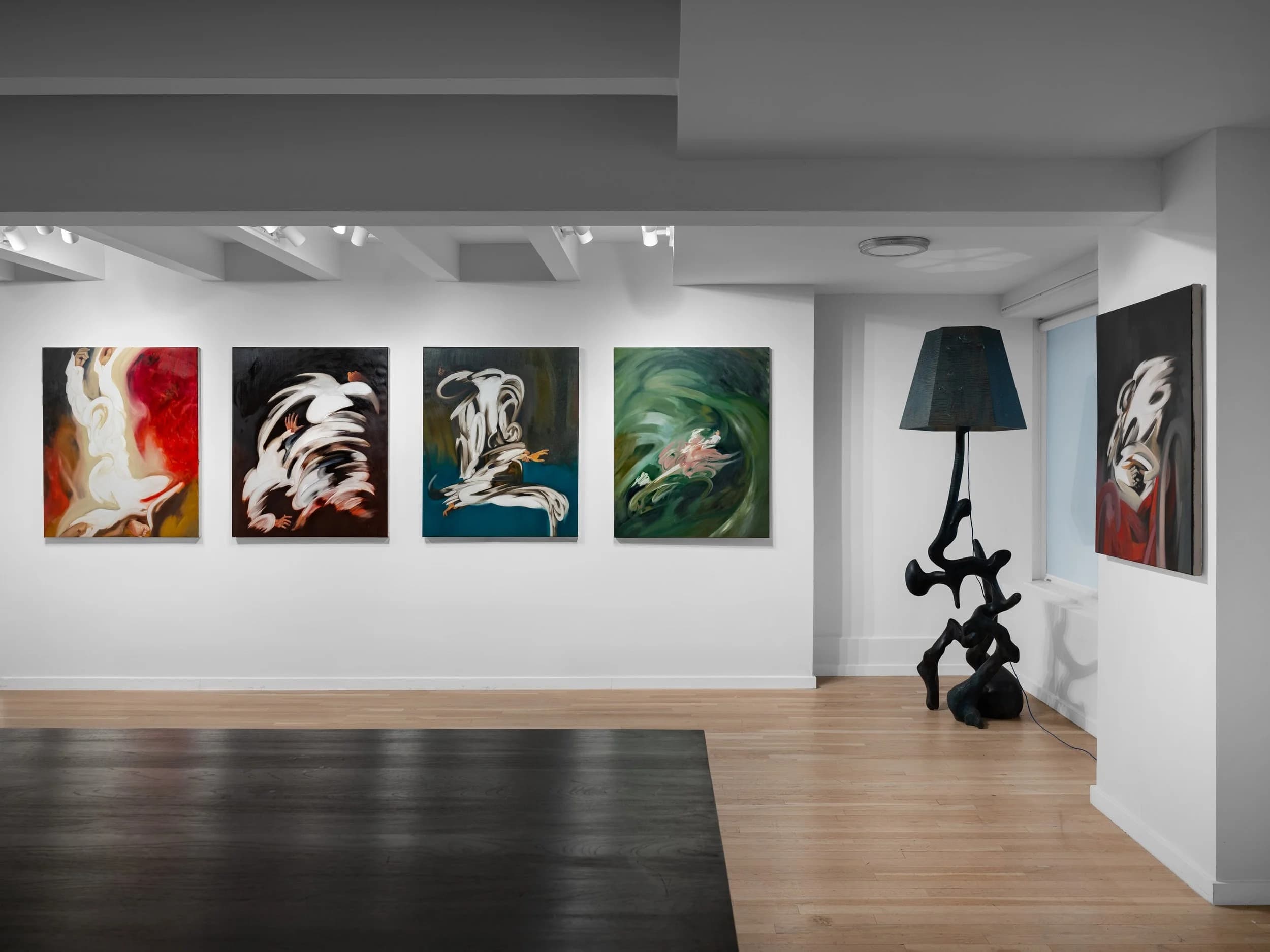 Installation view