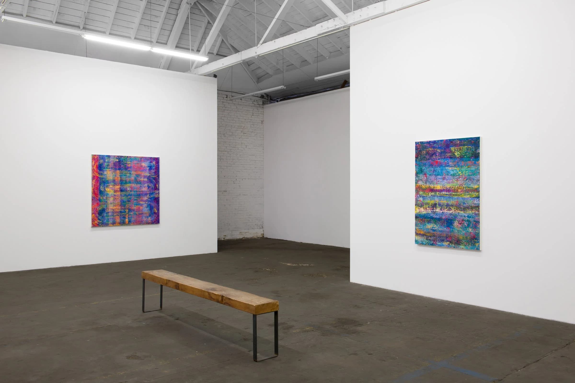 Installation view