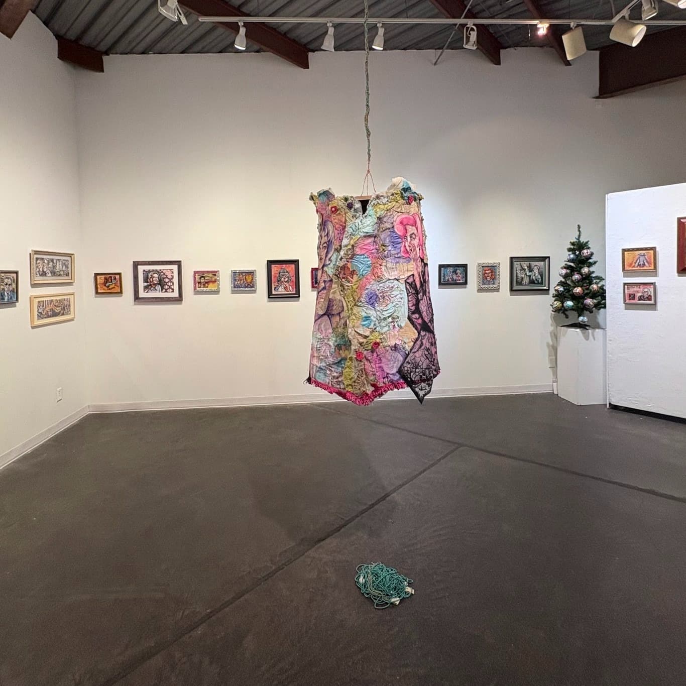 Installation view
