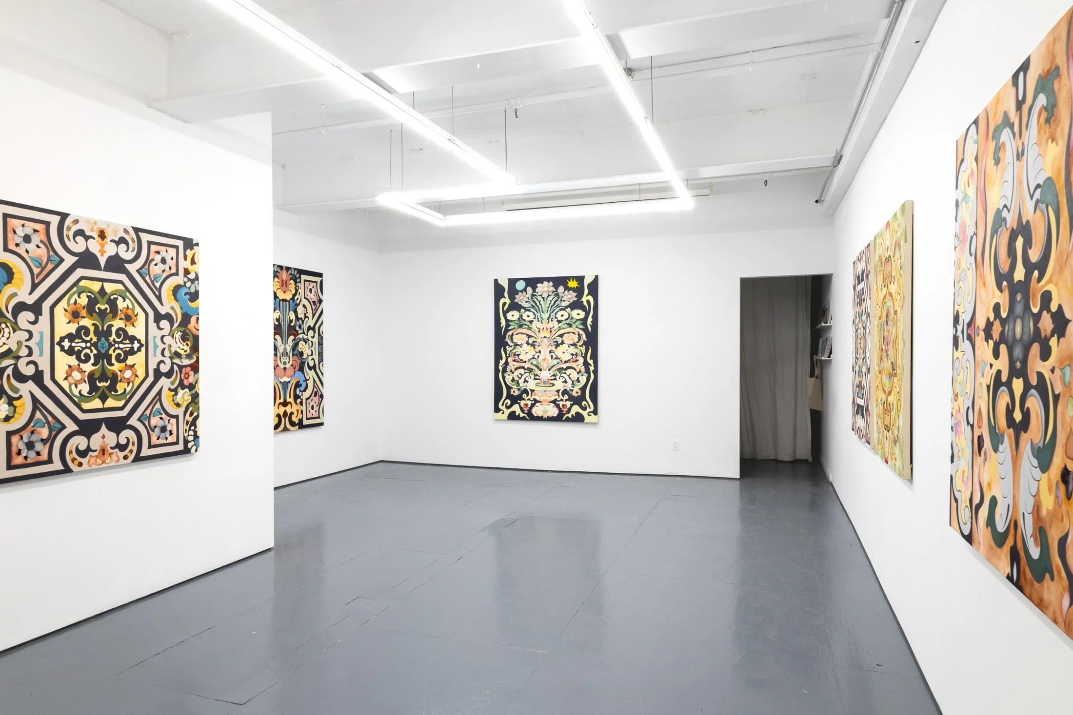 Installation view