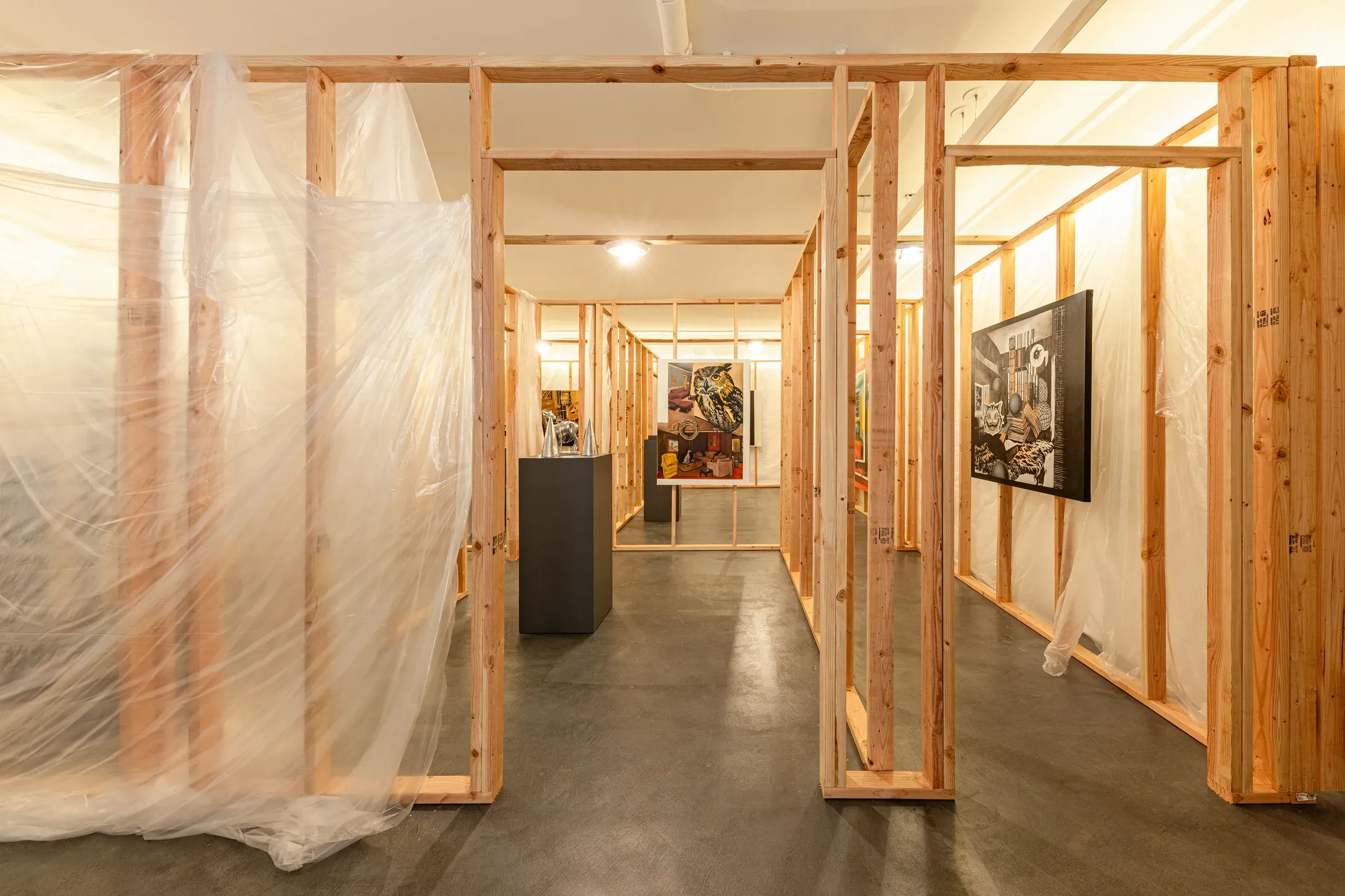 Installation view