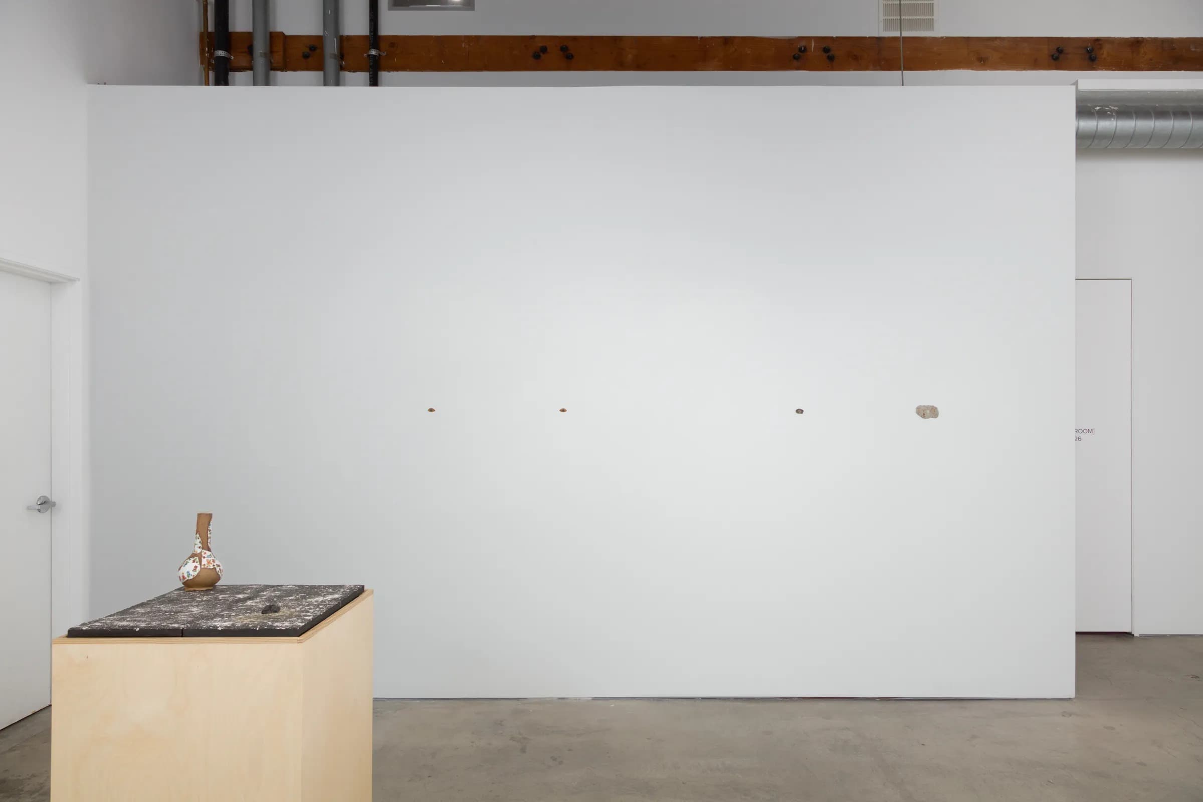 Installation view