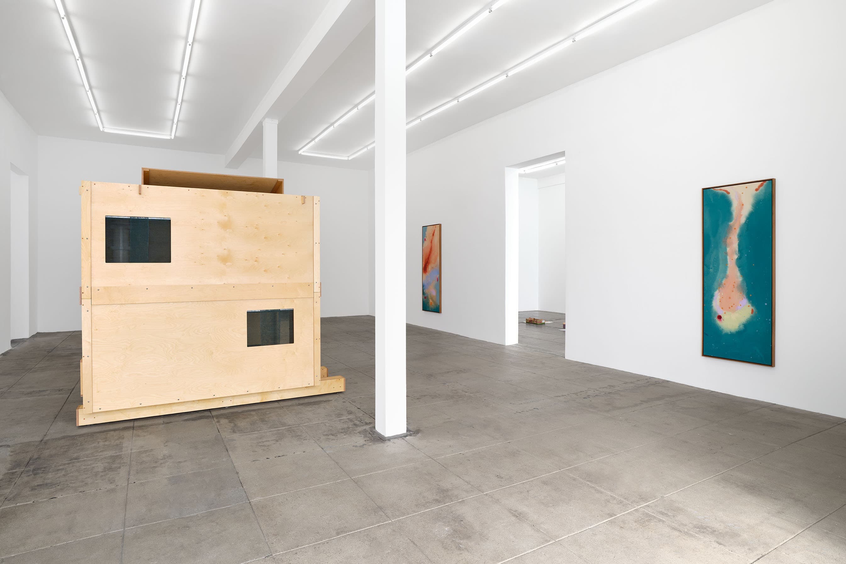 Installation view