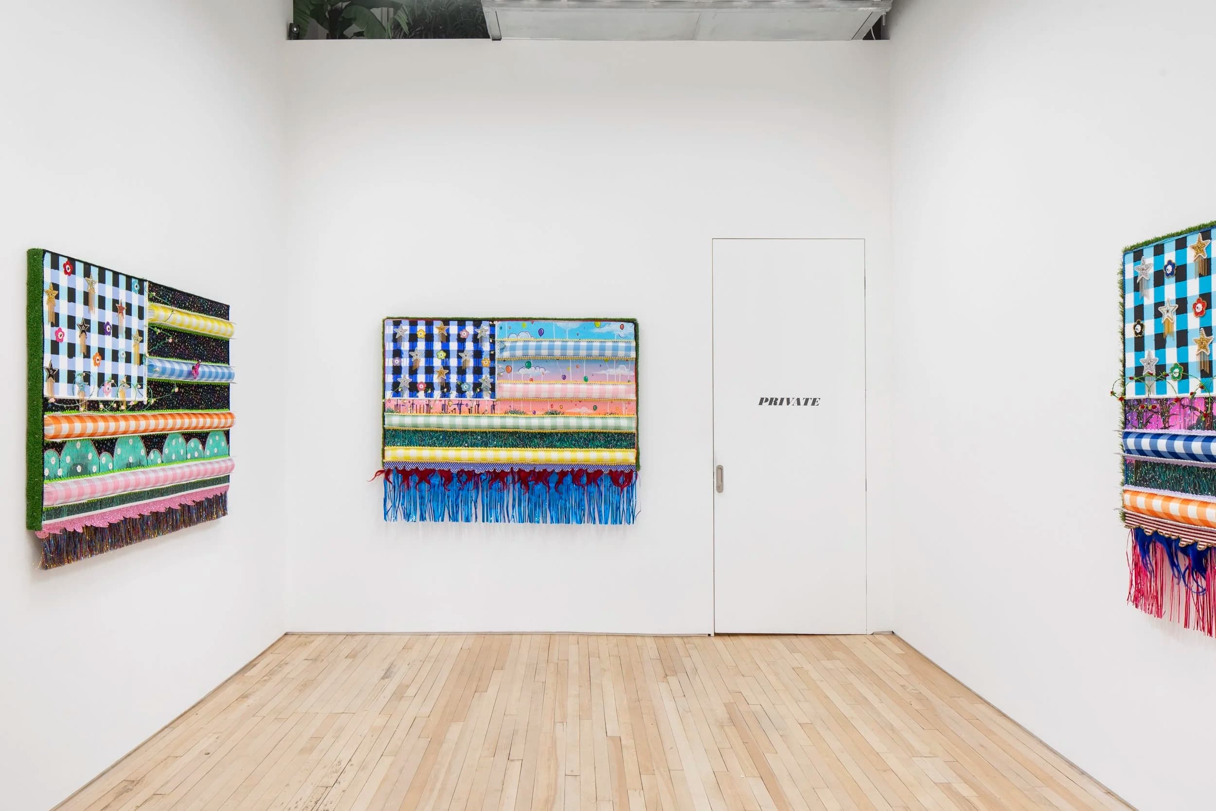 Installation view