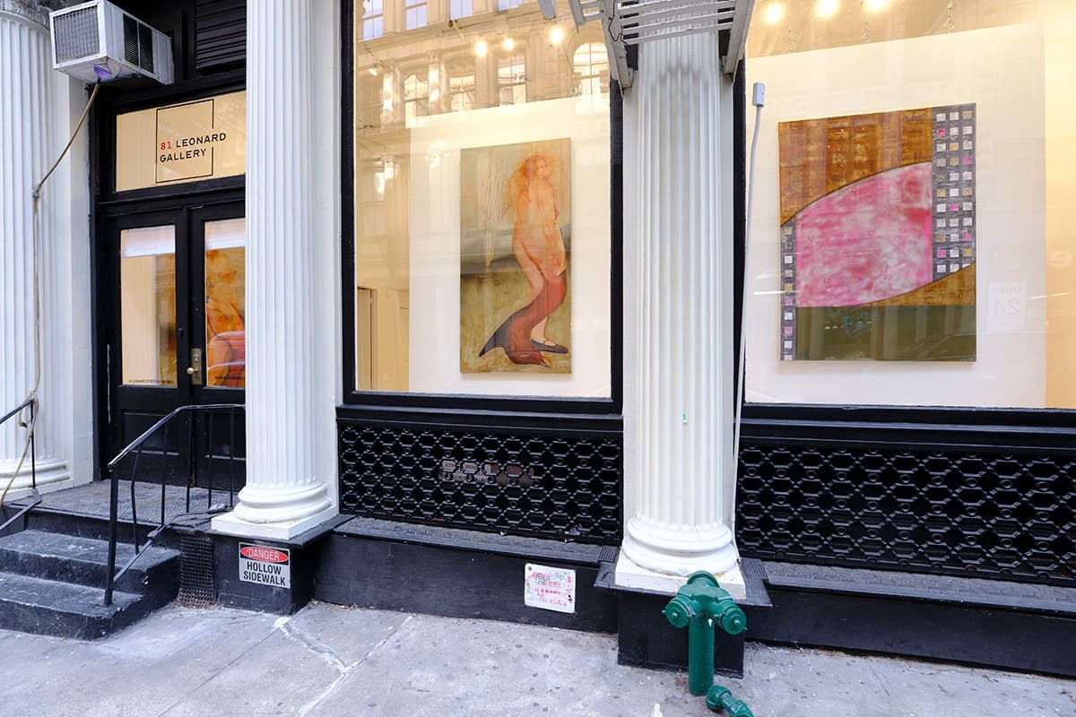 Installation view