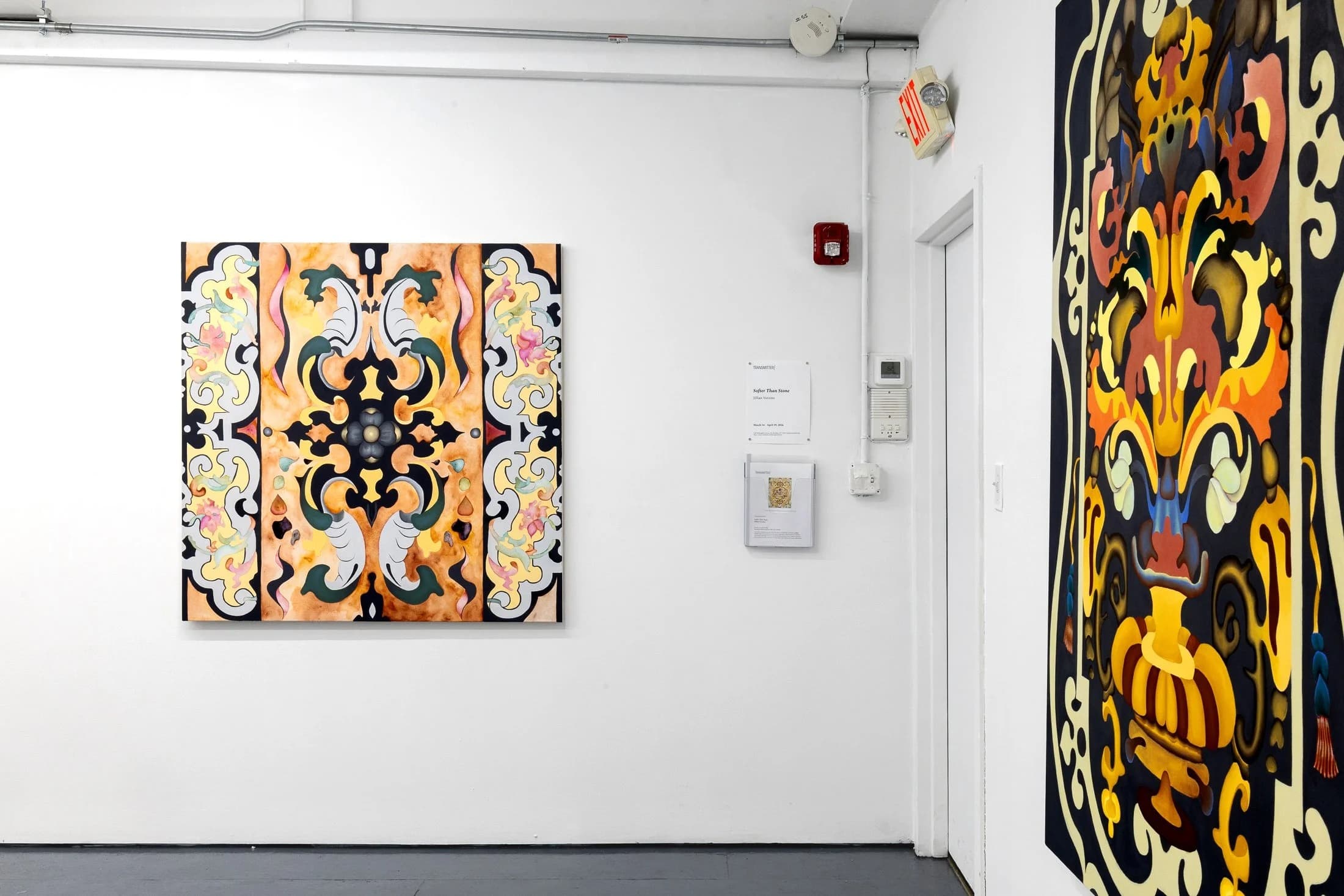 Installation view