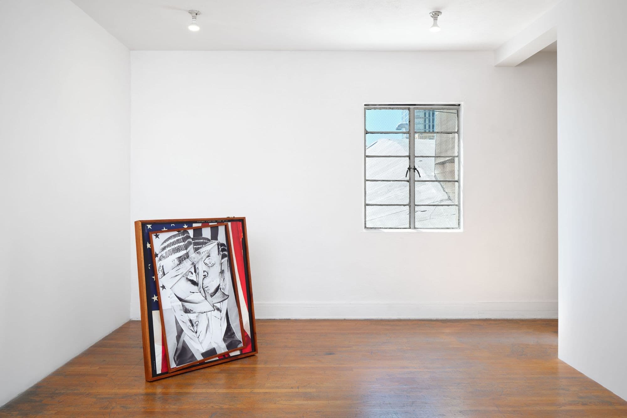 Installation view