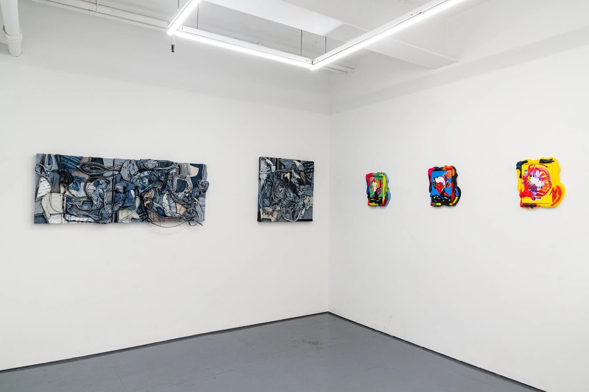 Installation view