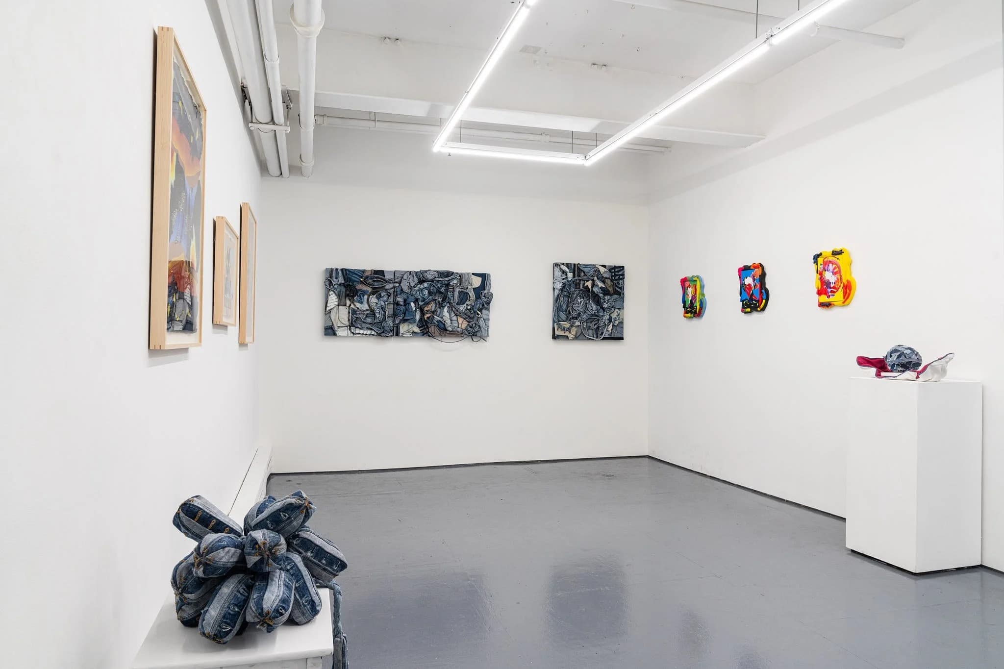 Installation view