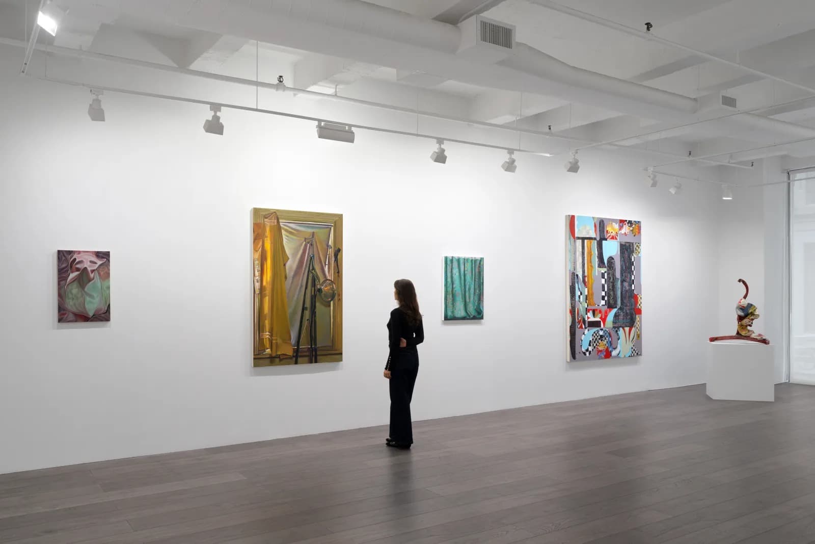 Installation view