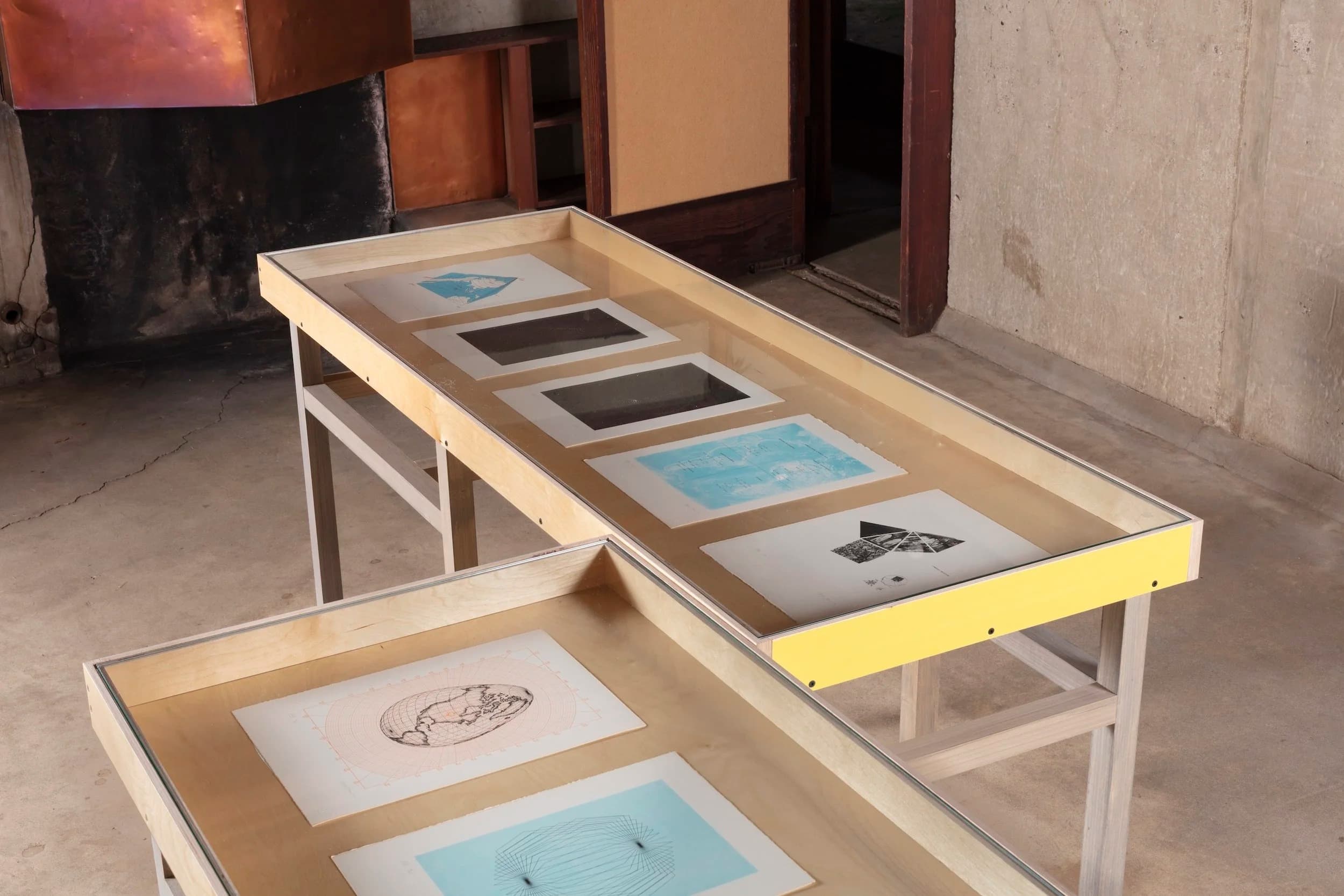 Installation view