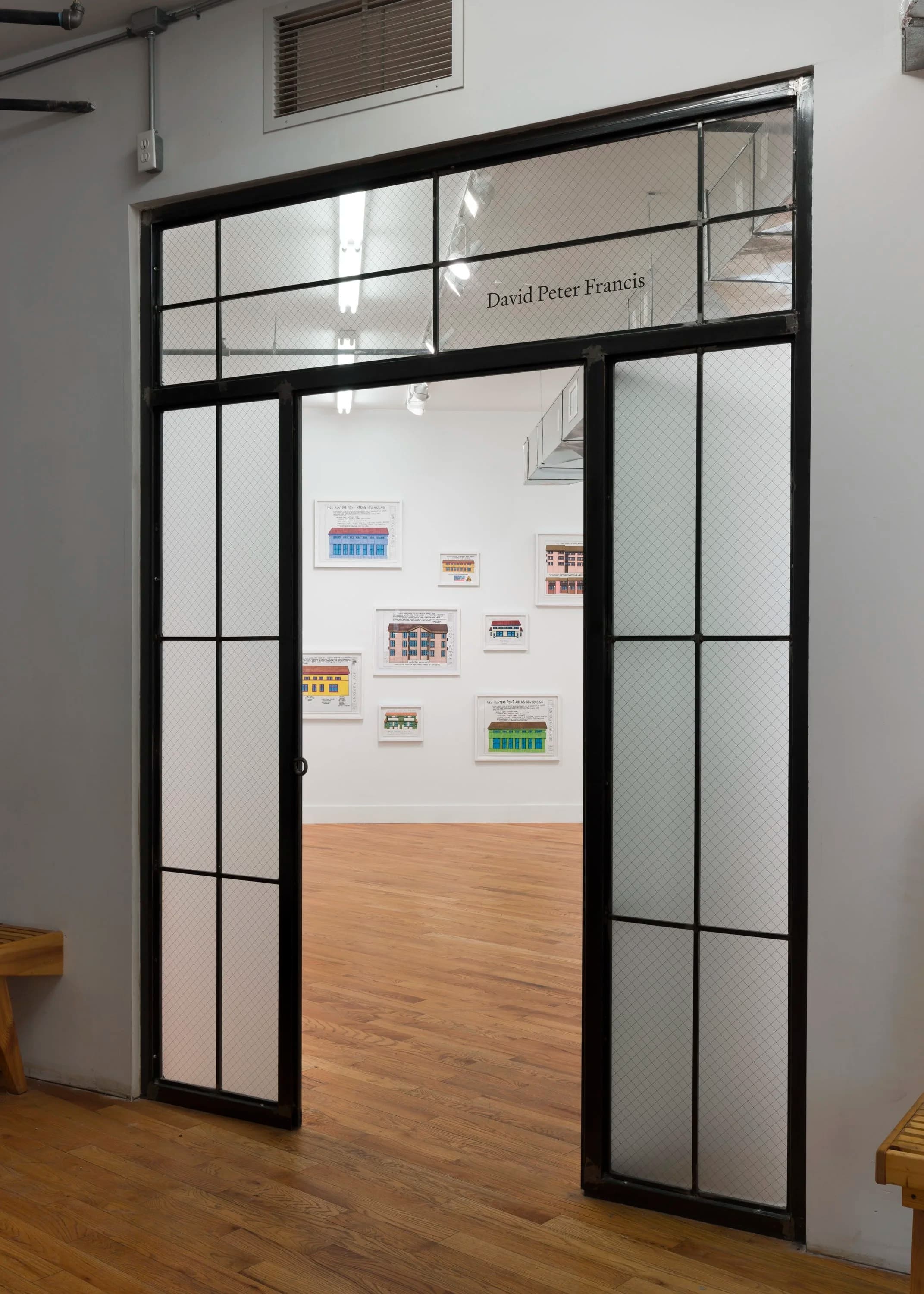 Installation view