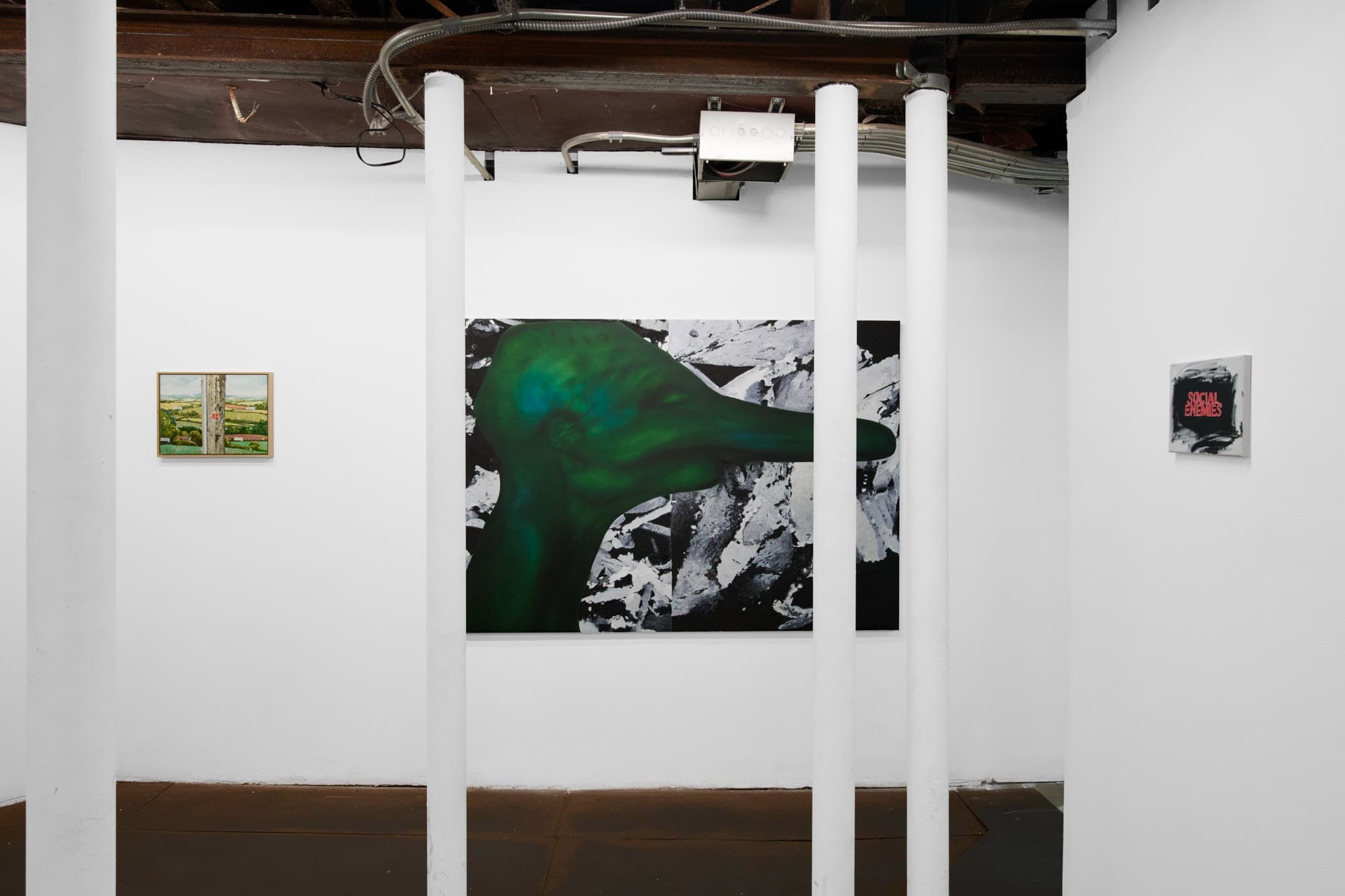 Installation view