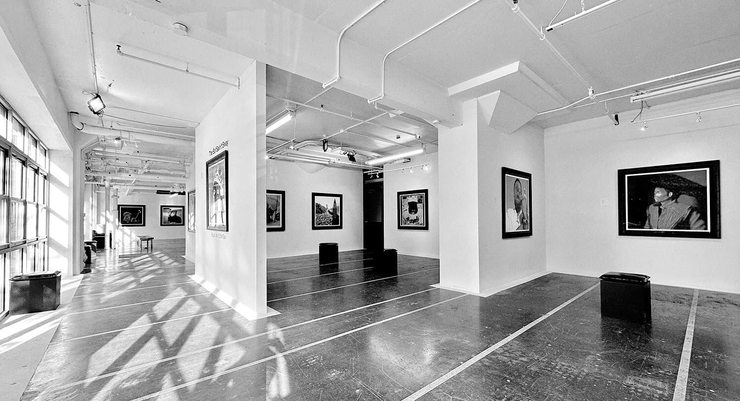 Installation view