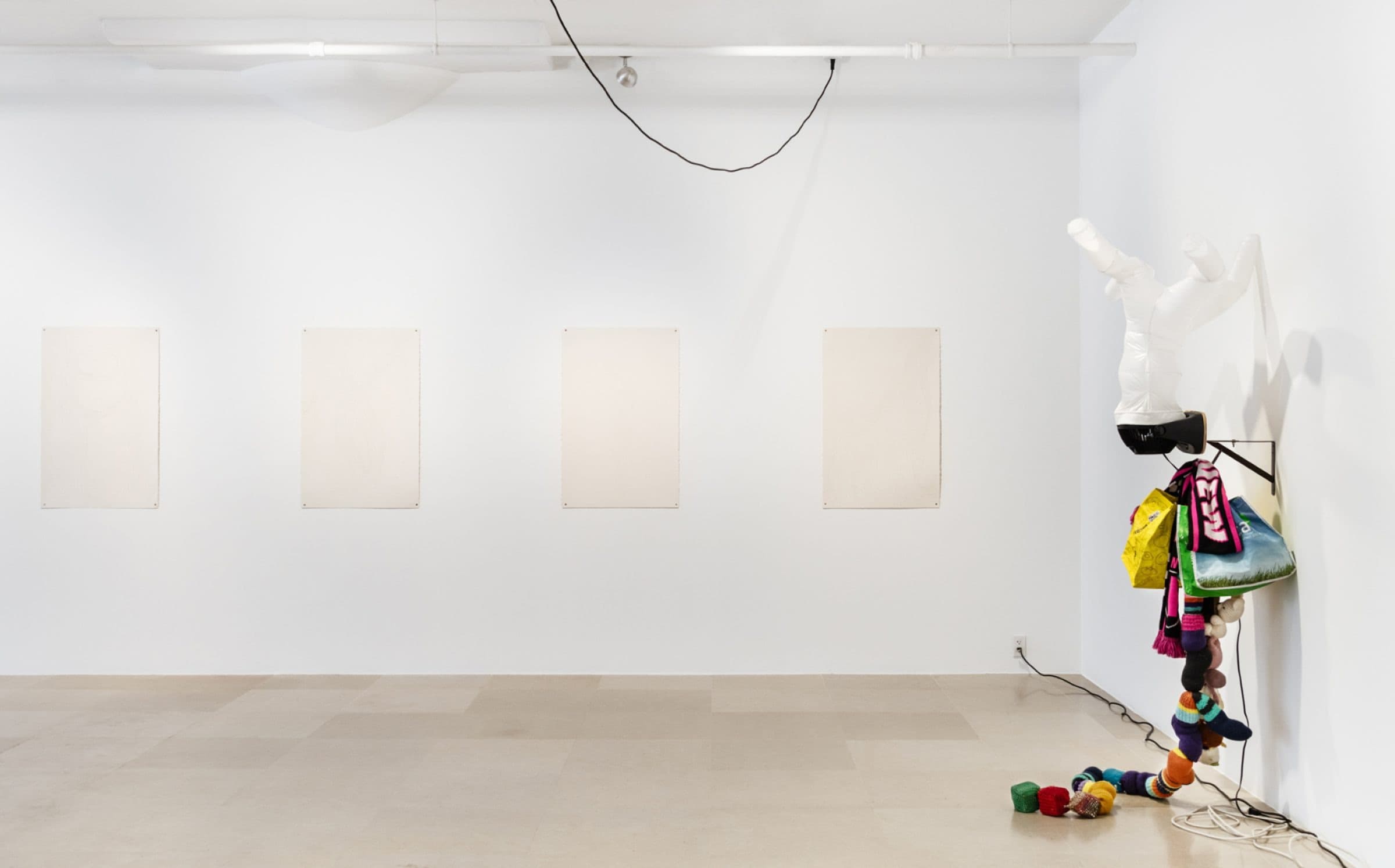 Installation view
