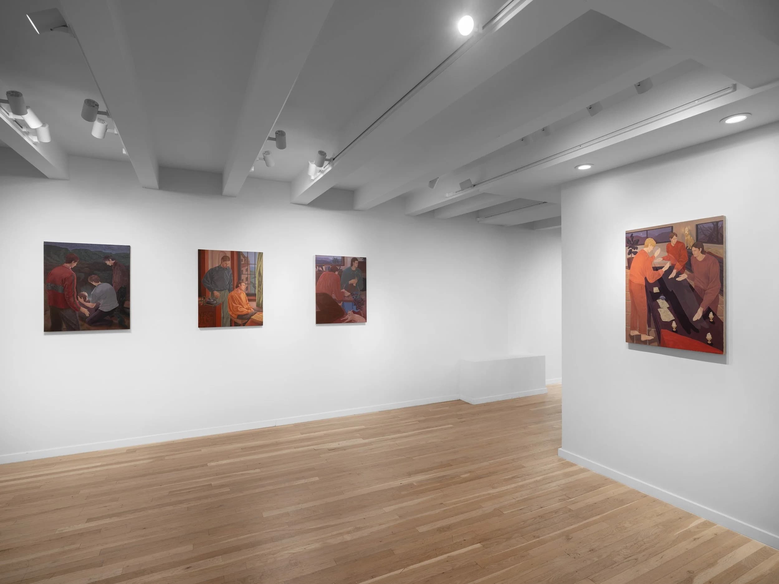 Installation view