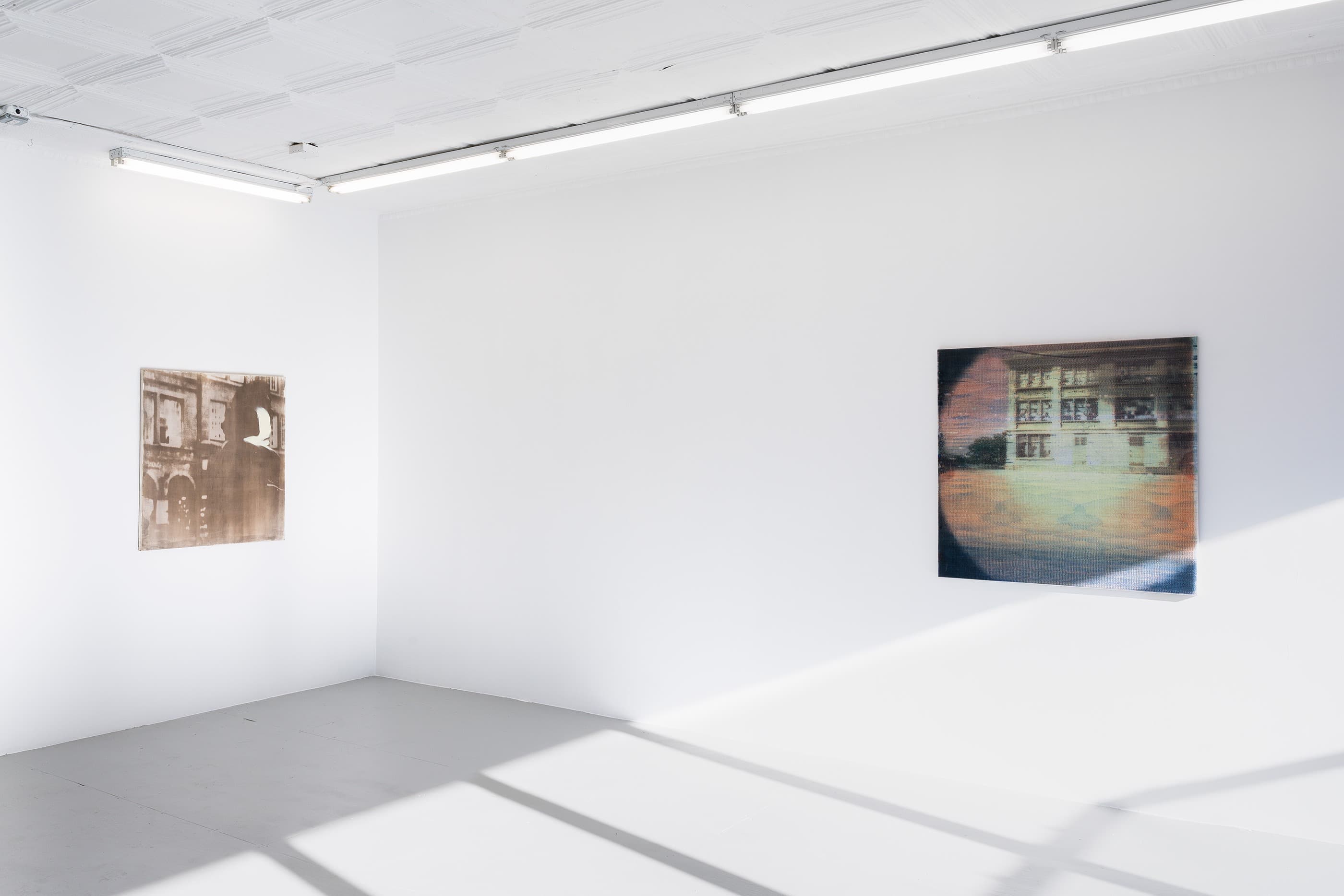 Installation view