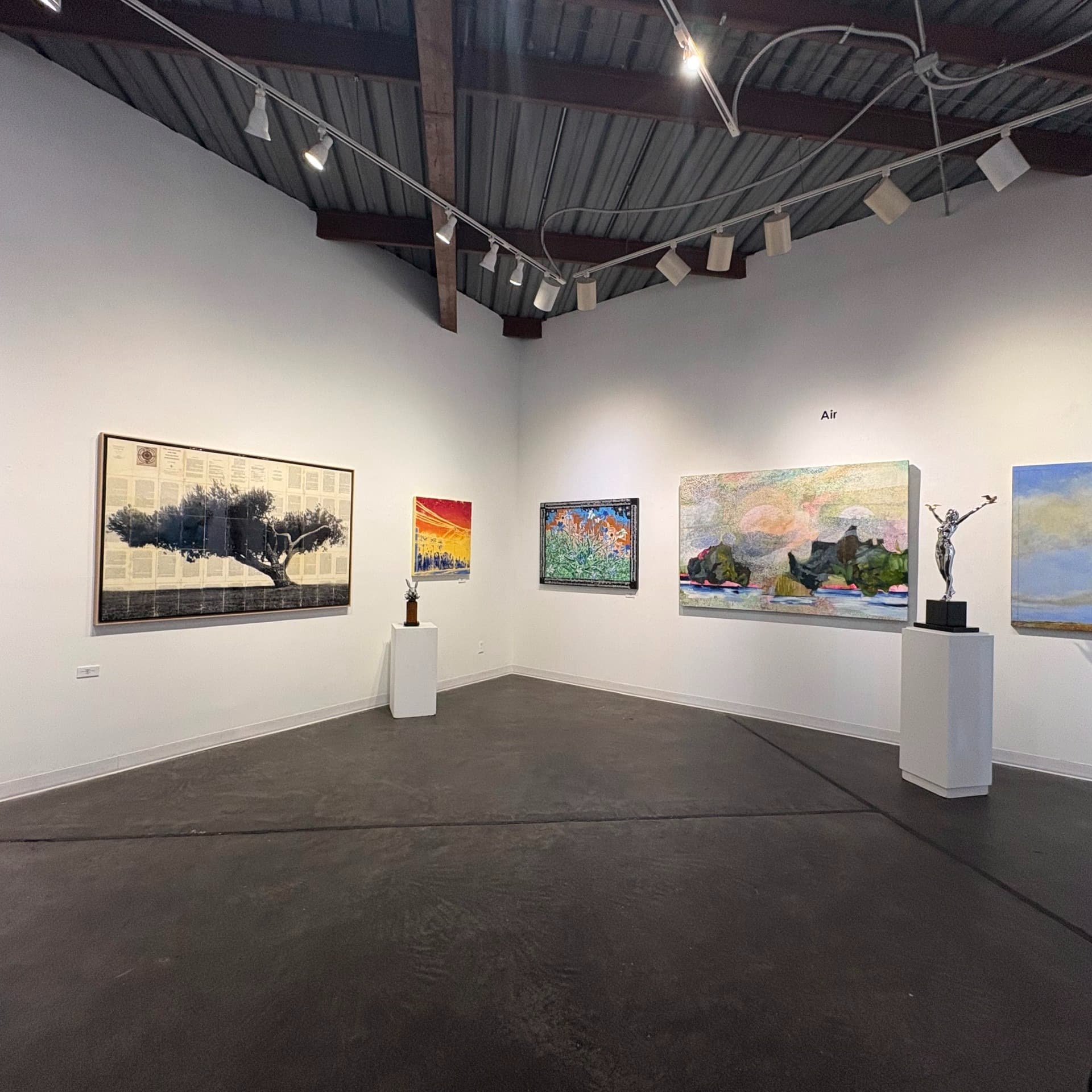 Installation view