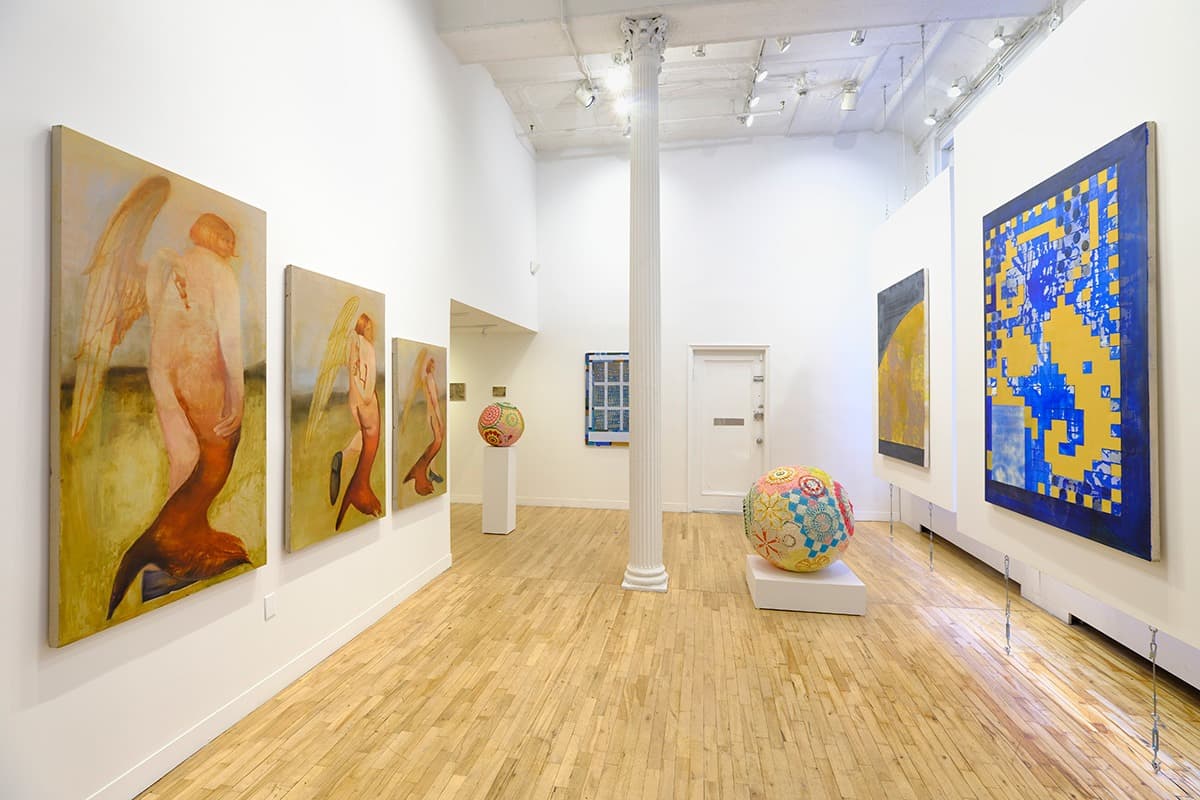 Installation view
