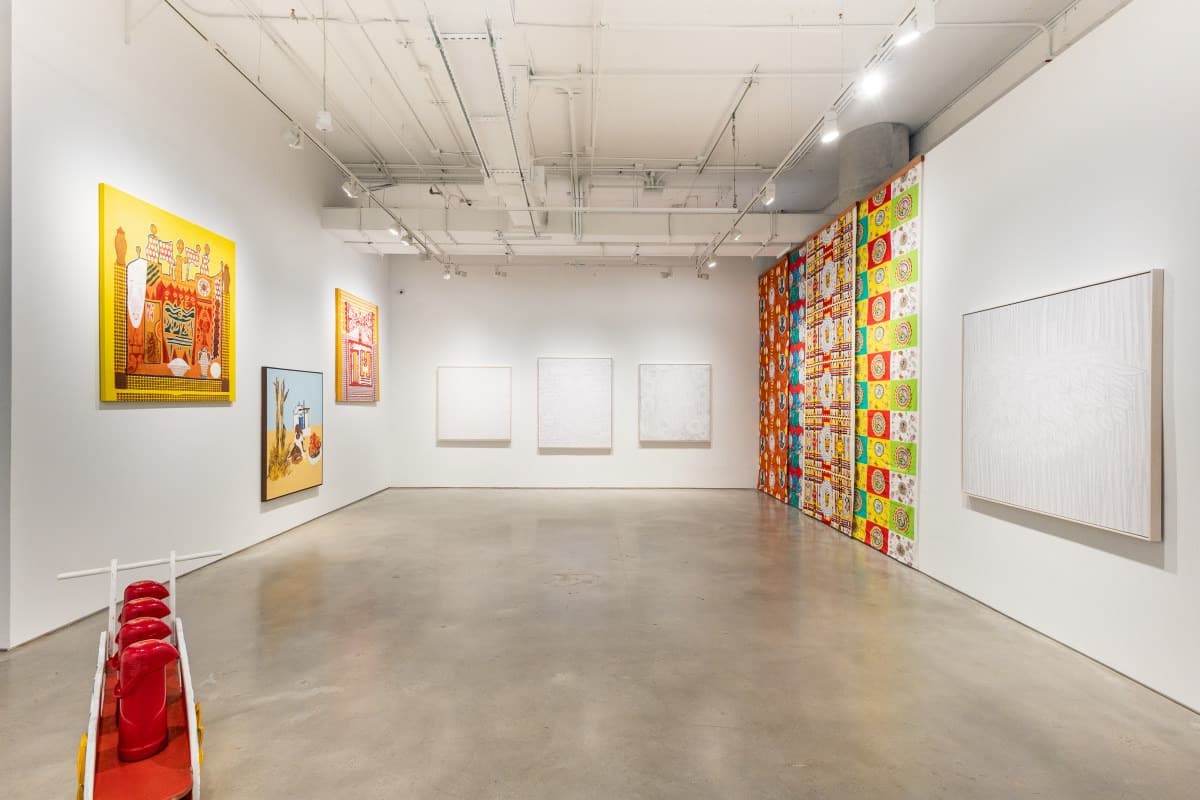 Installation view