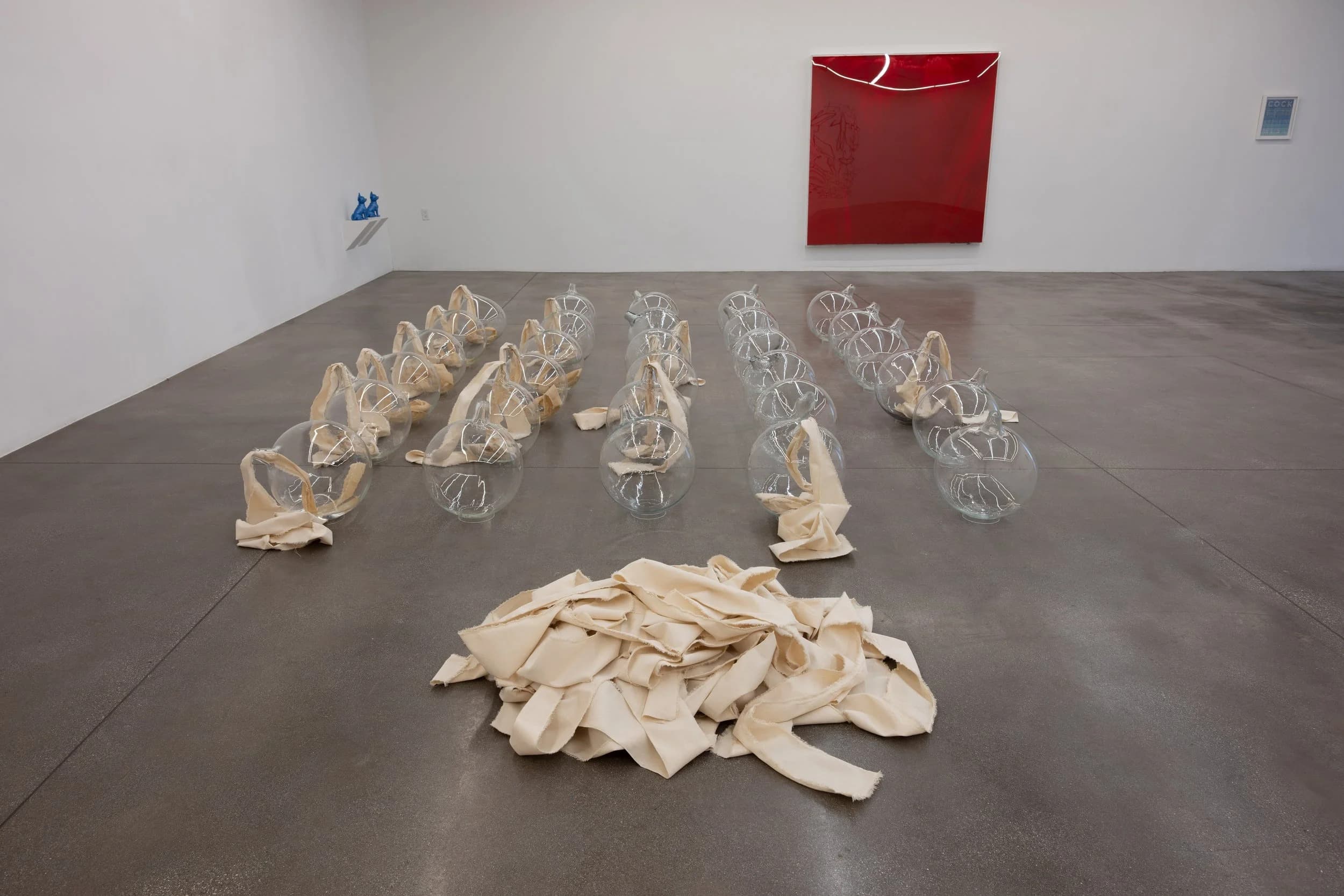 Installation view