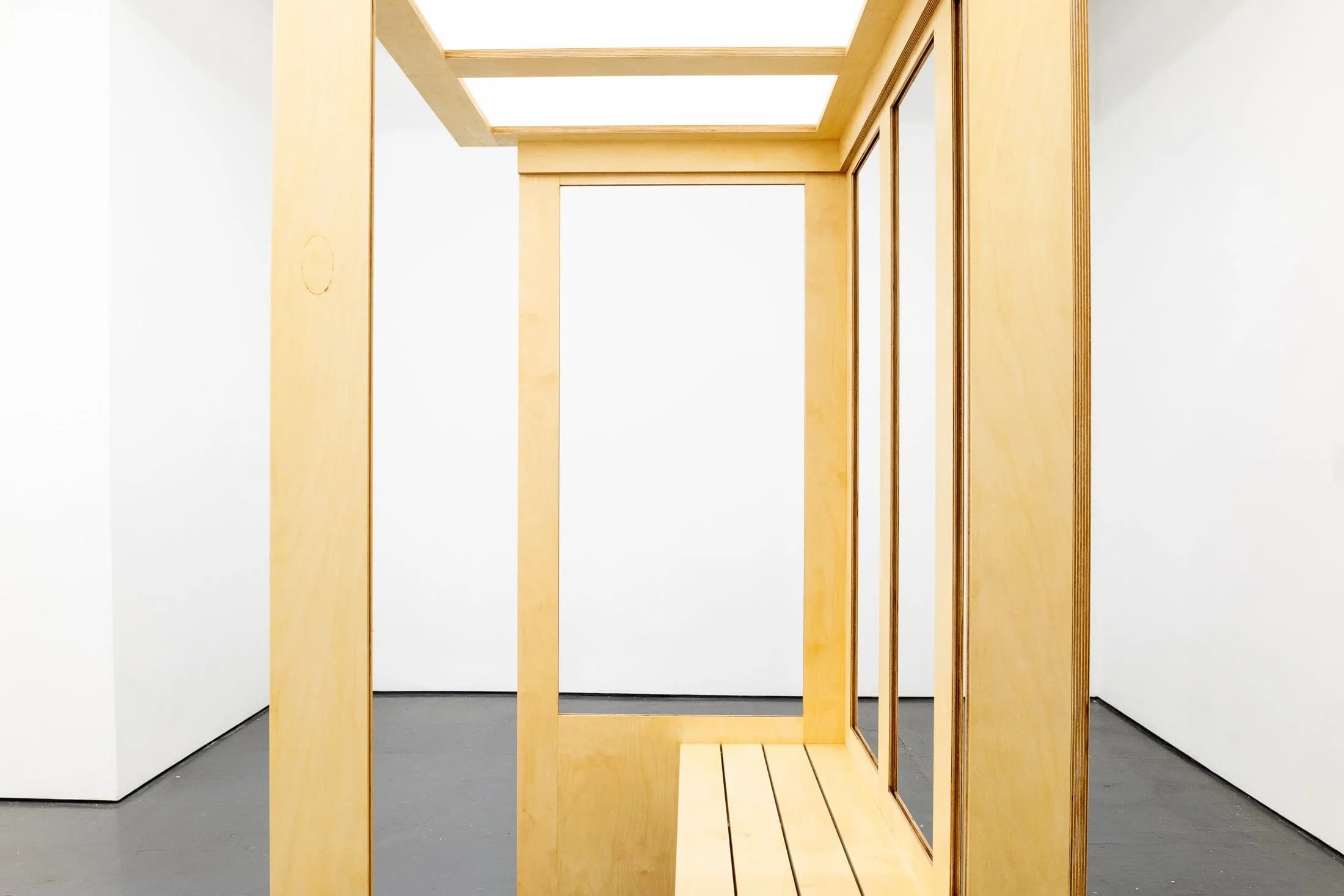 Installation view