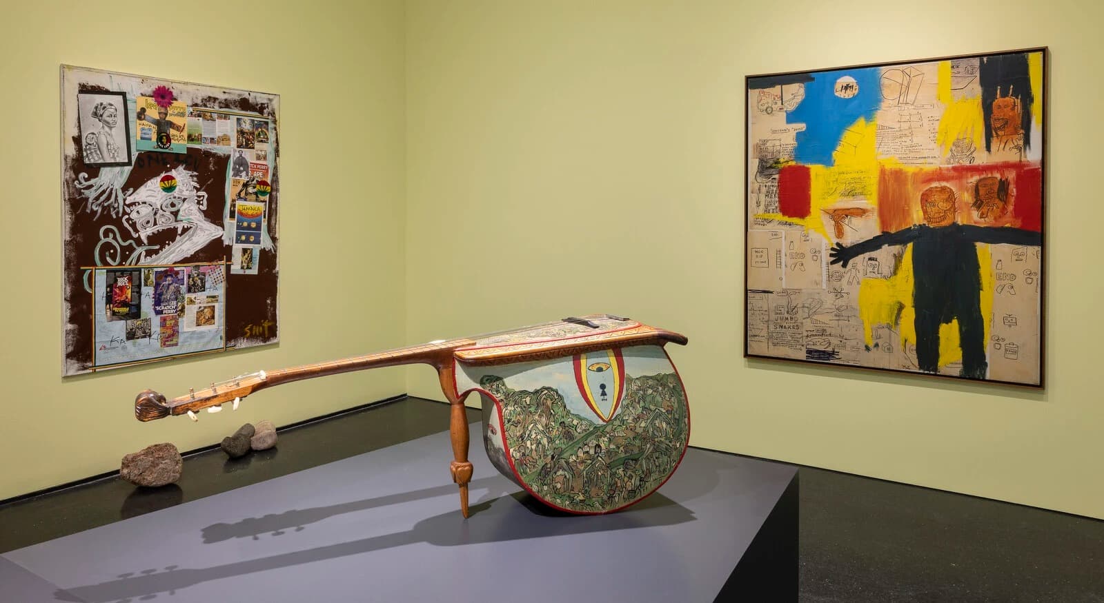 Installation view