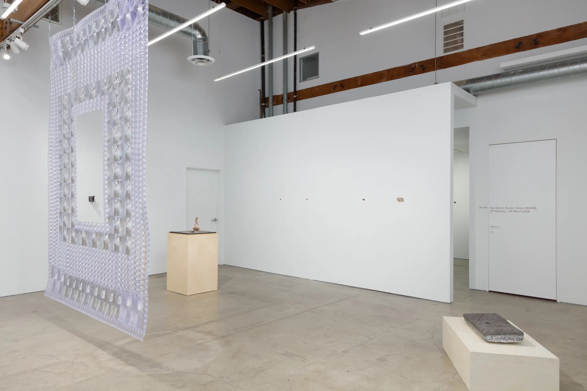 Installation view