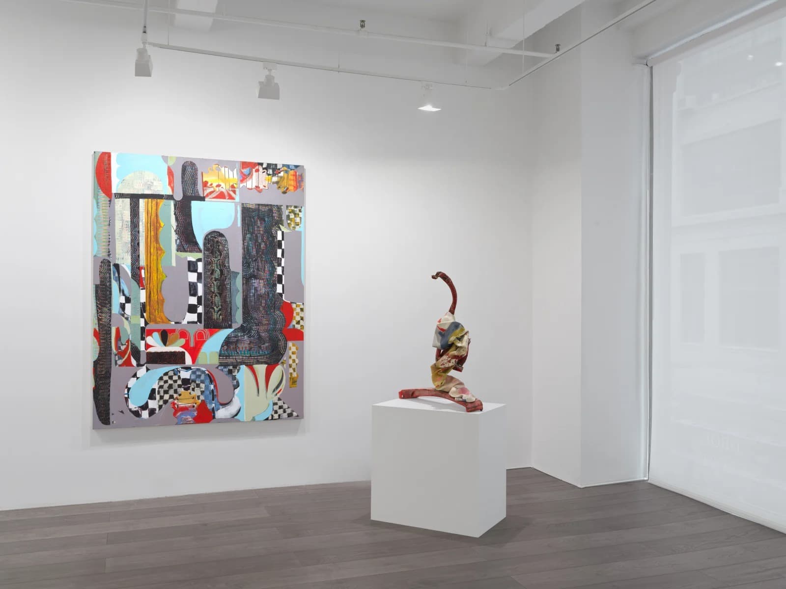 Installation view