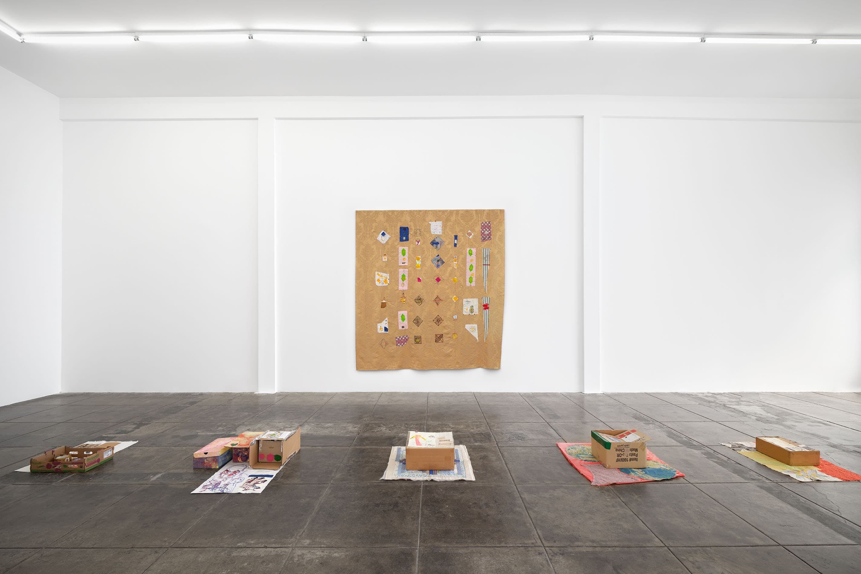 Installation view