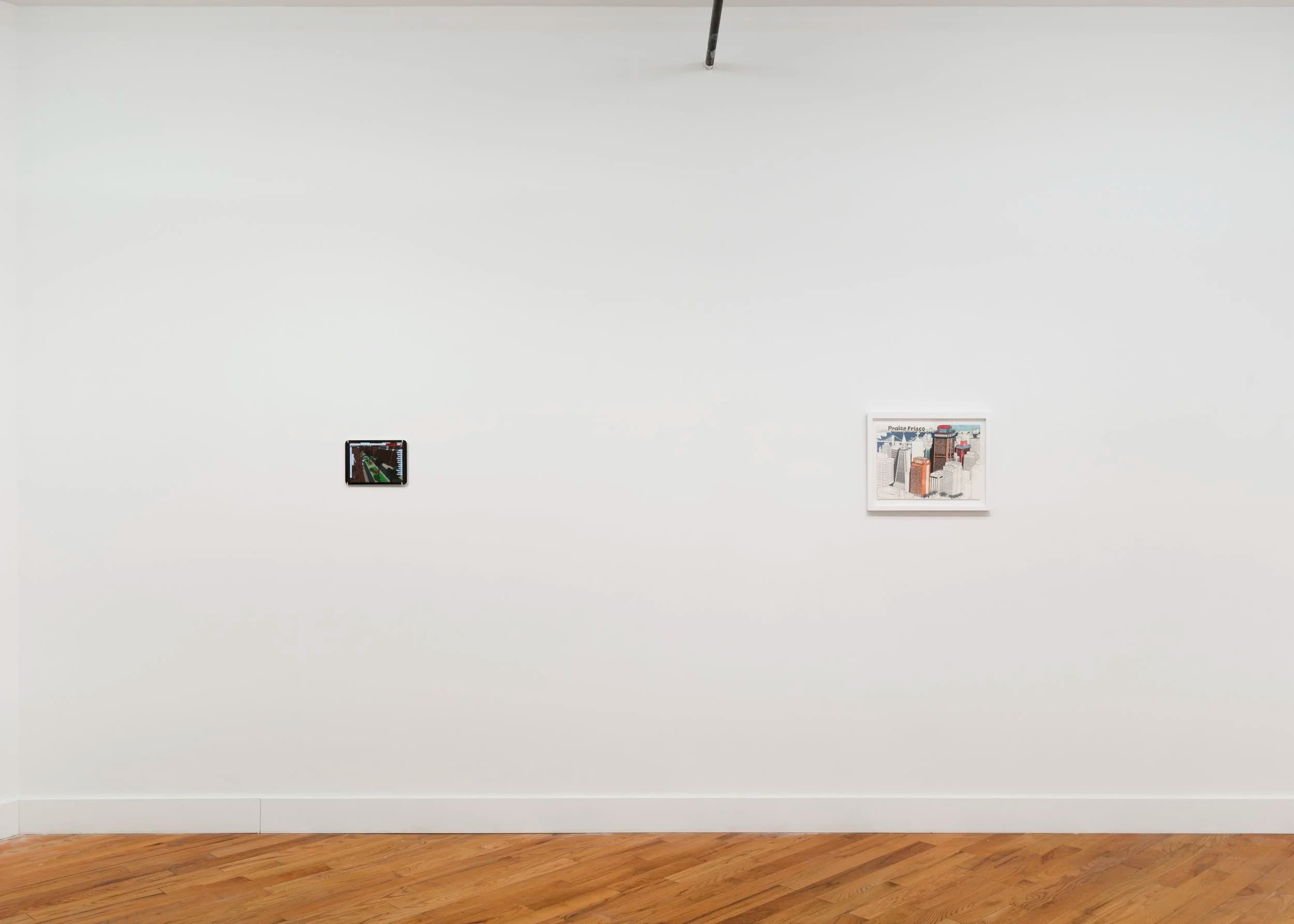 Installation view