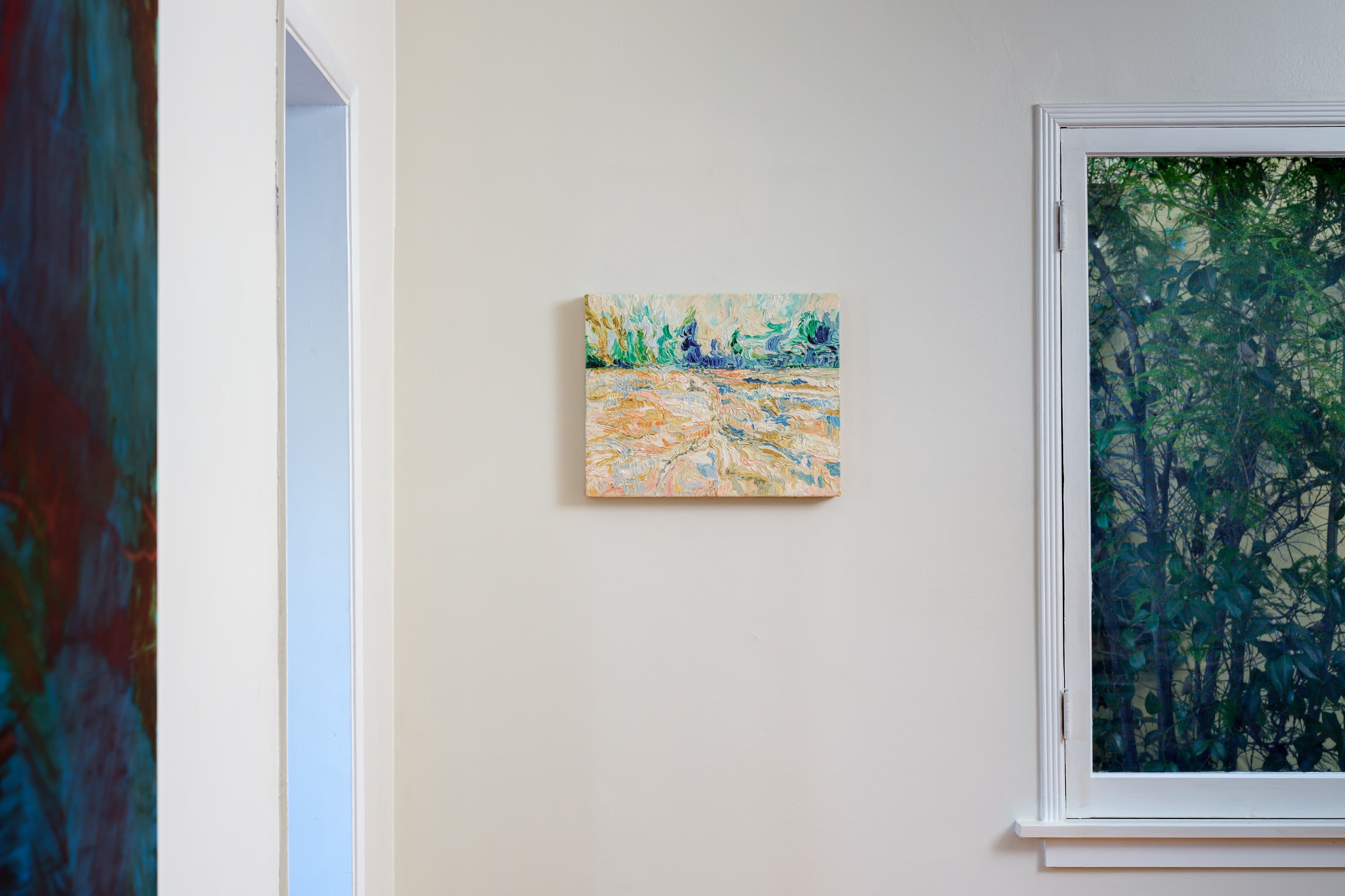 Installation view