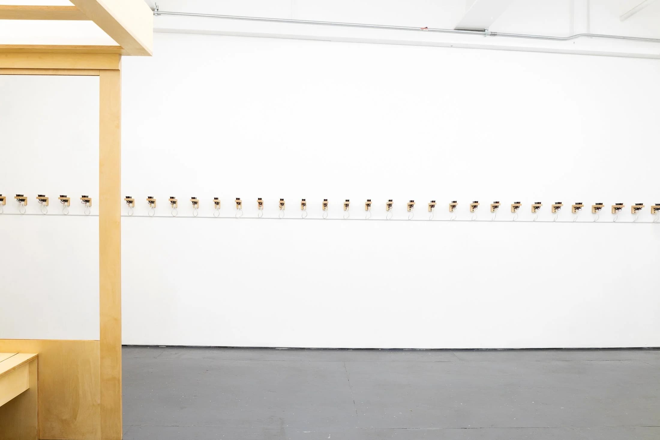 Installation view