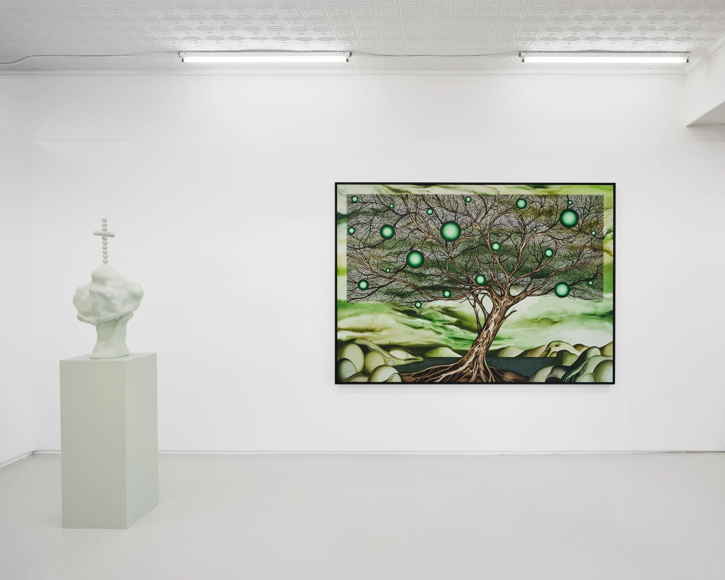 Installation view