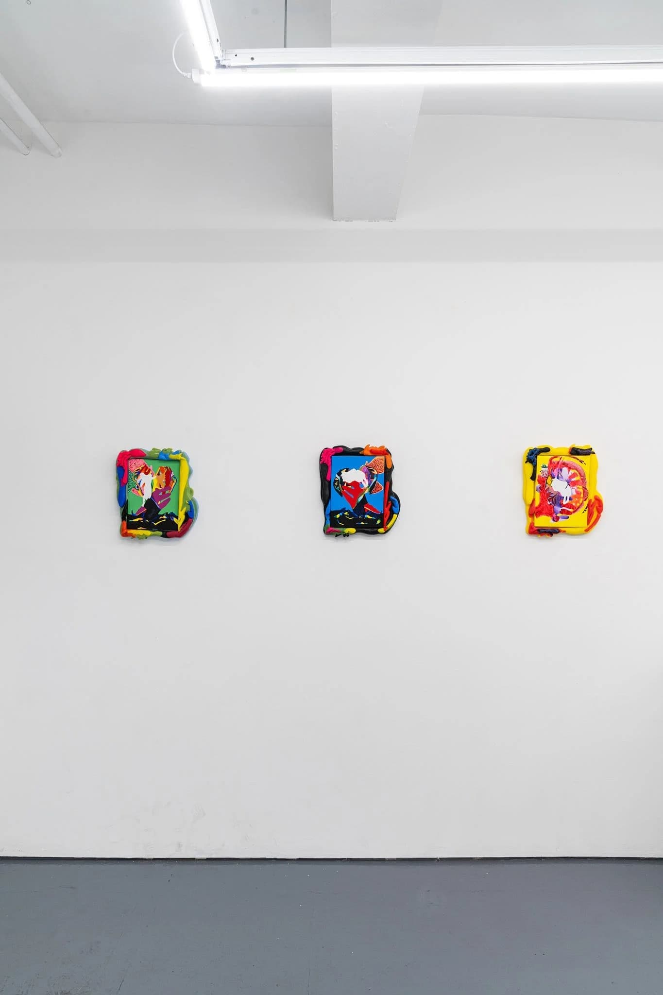 Installation view
