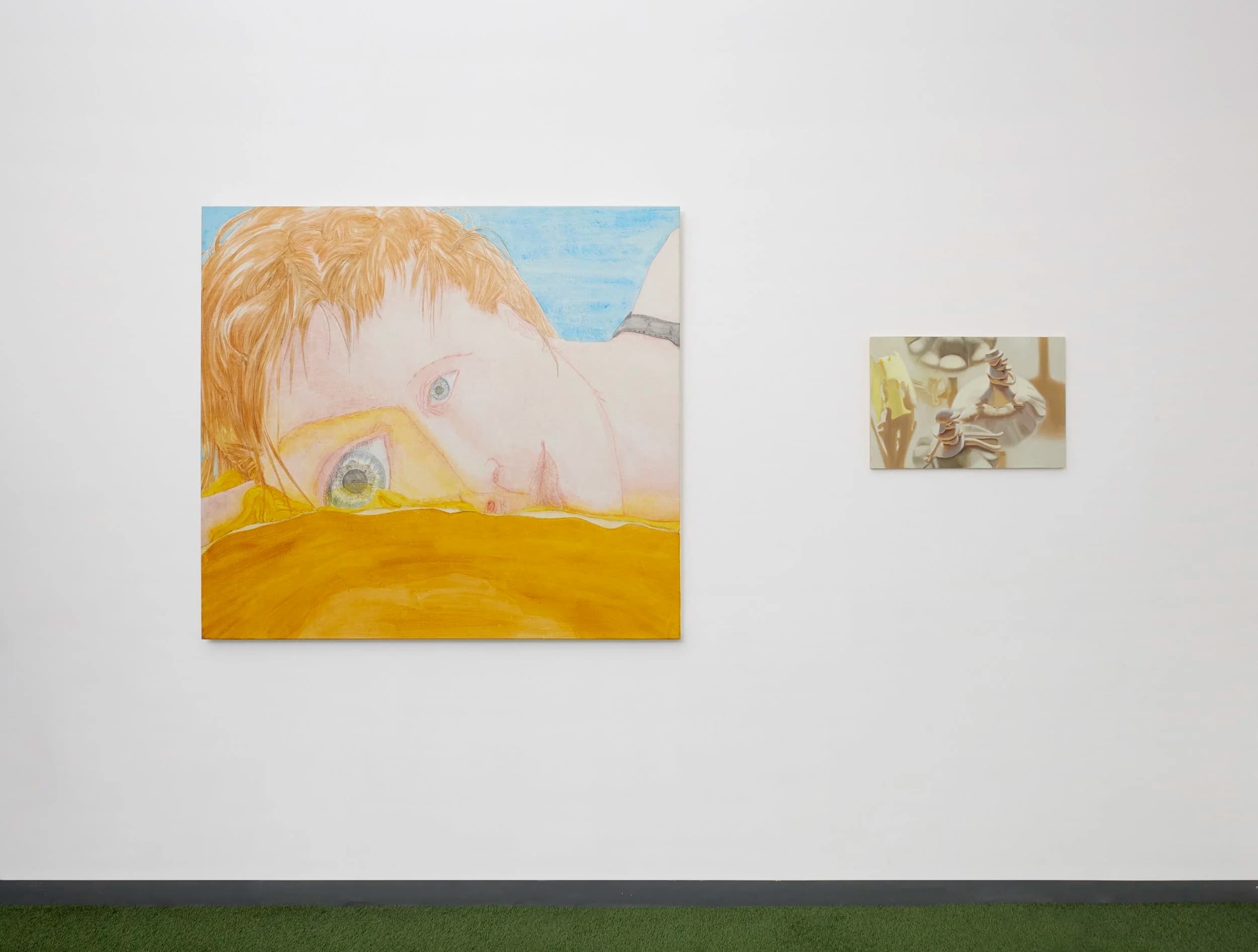 Installation view