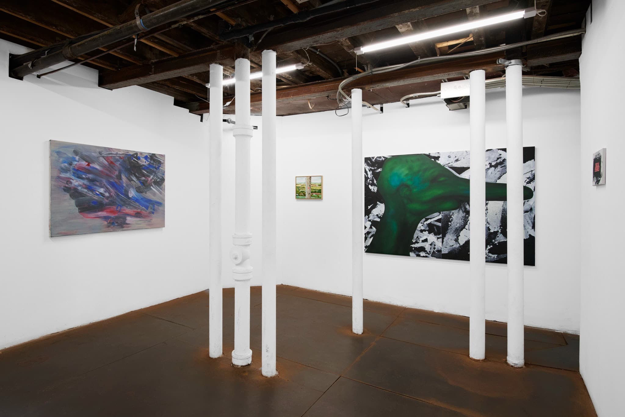 Installation view